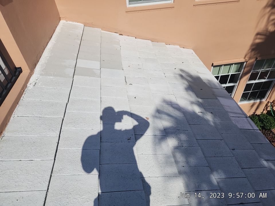 Concrete Tile Roof Repair using Concrete Roof Tile by Aastro Roofing