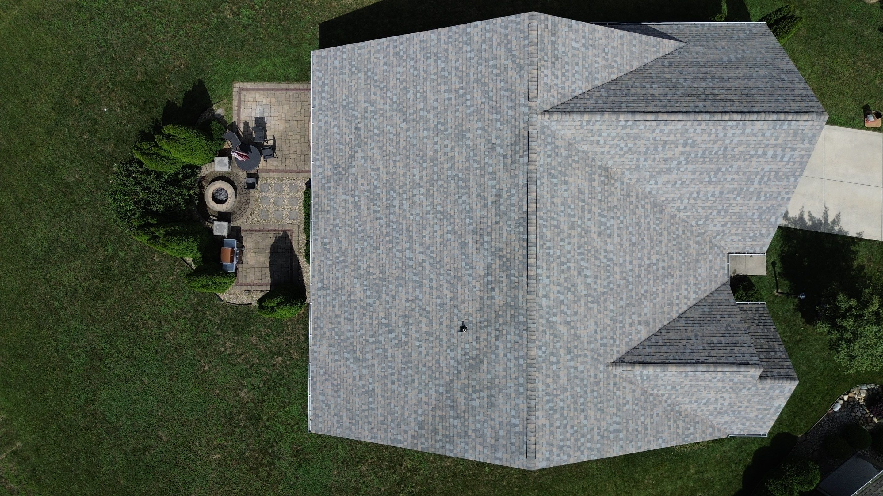 Project in Plainfield by Moss Roofing