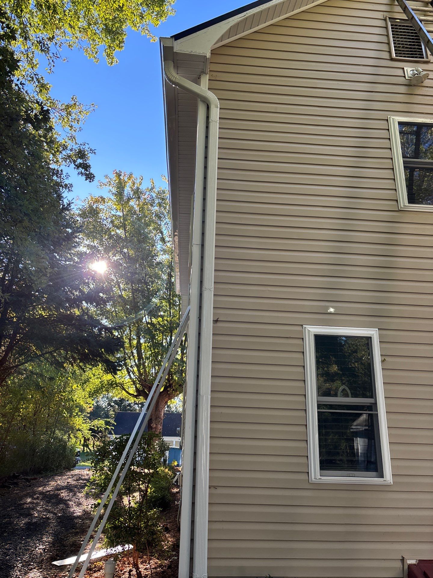Metal Roof and Gutter Replacement by Winchester Roofing