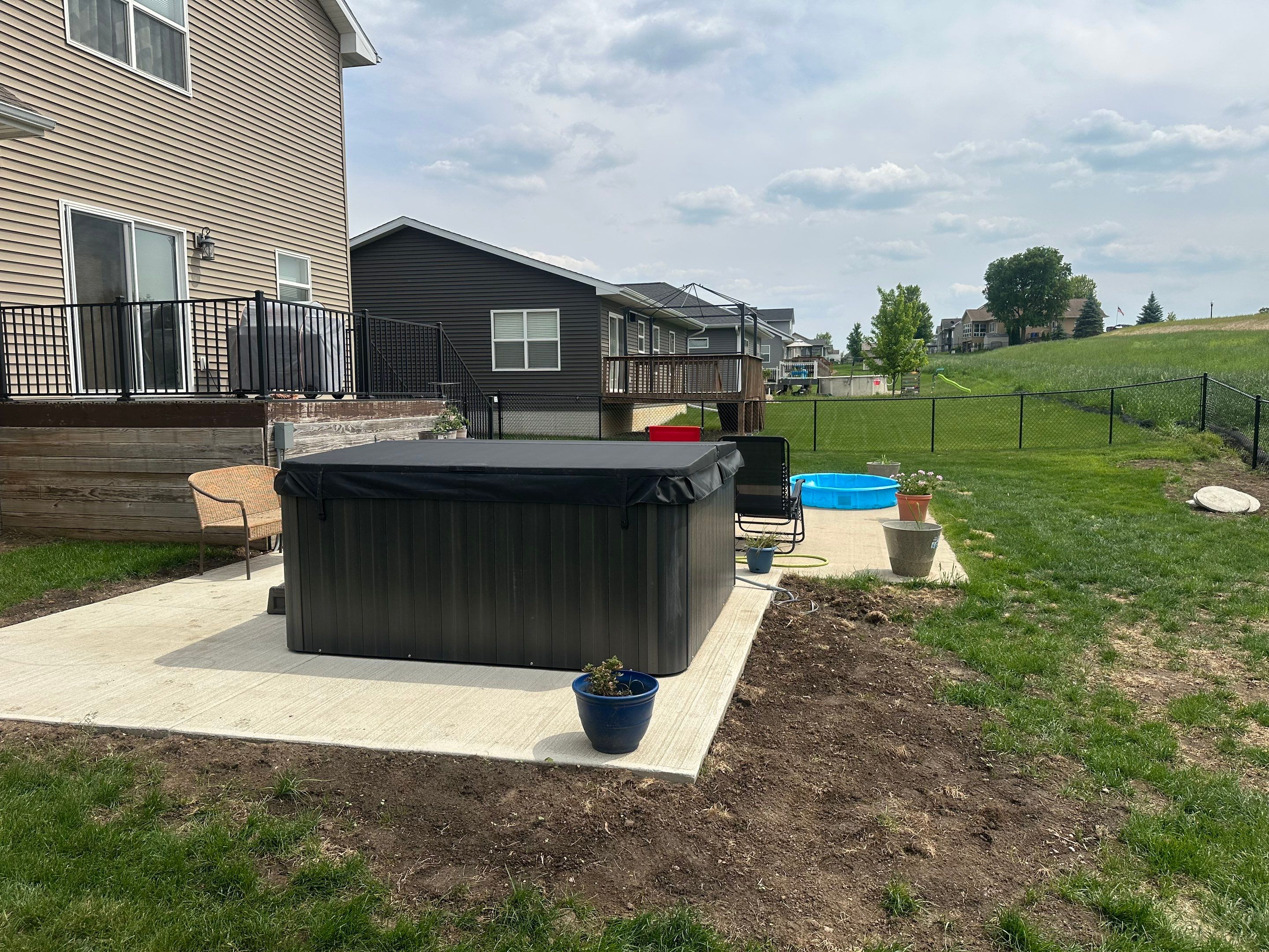 Project in Waverly by Perfect Picket Fence and Stain