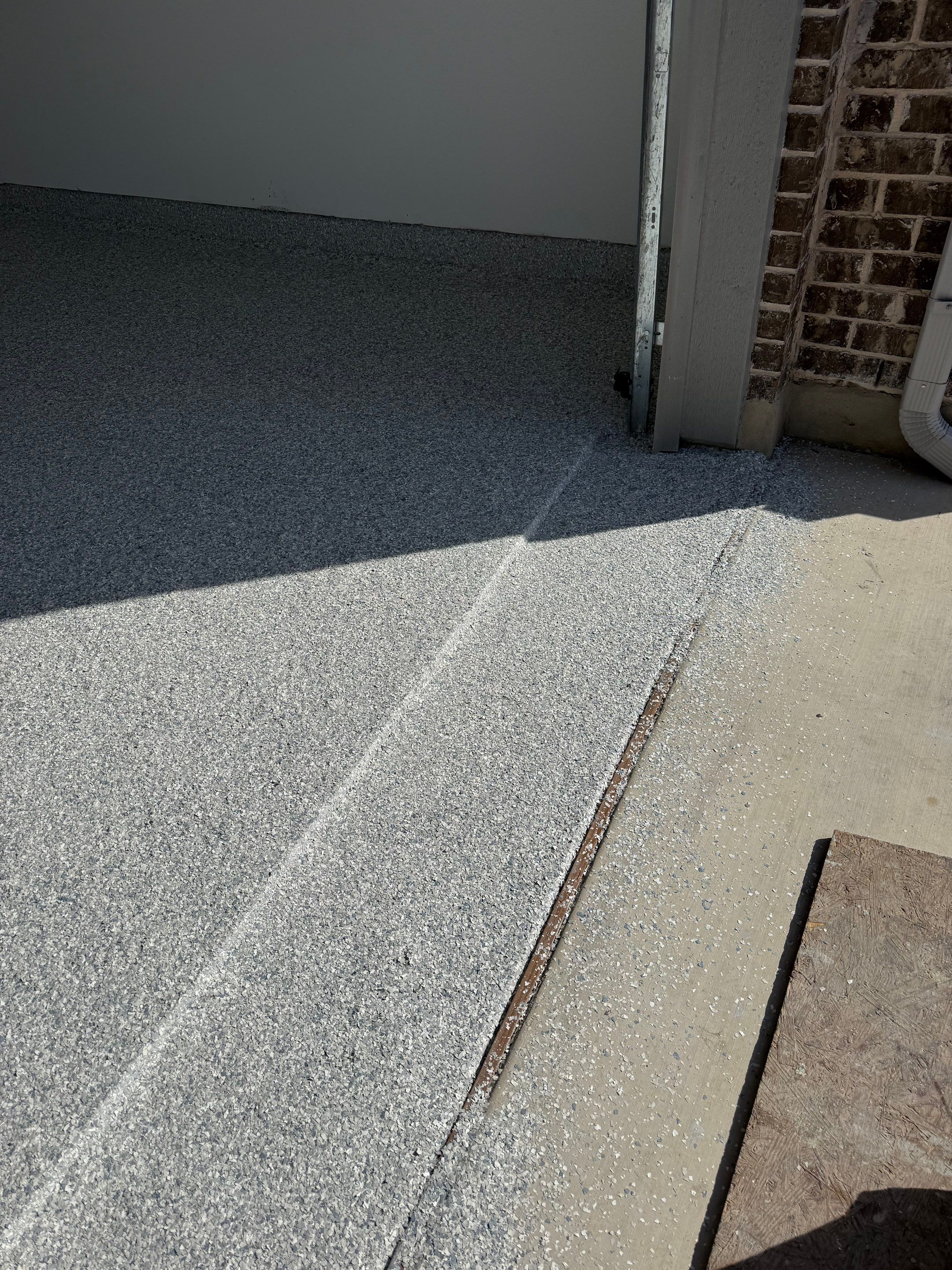 Garage FX Flooring Project in Pflugerville by GarageExperts of Greater Austin