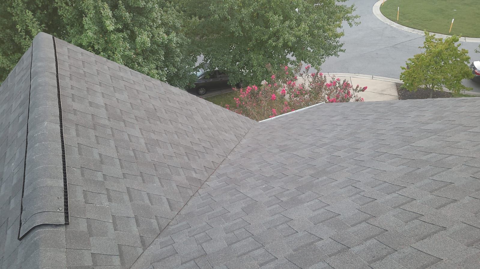 GAF Timberline Solar Roof Ellicott City, MD by American Home Contractors