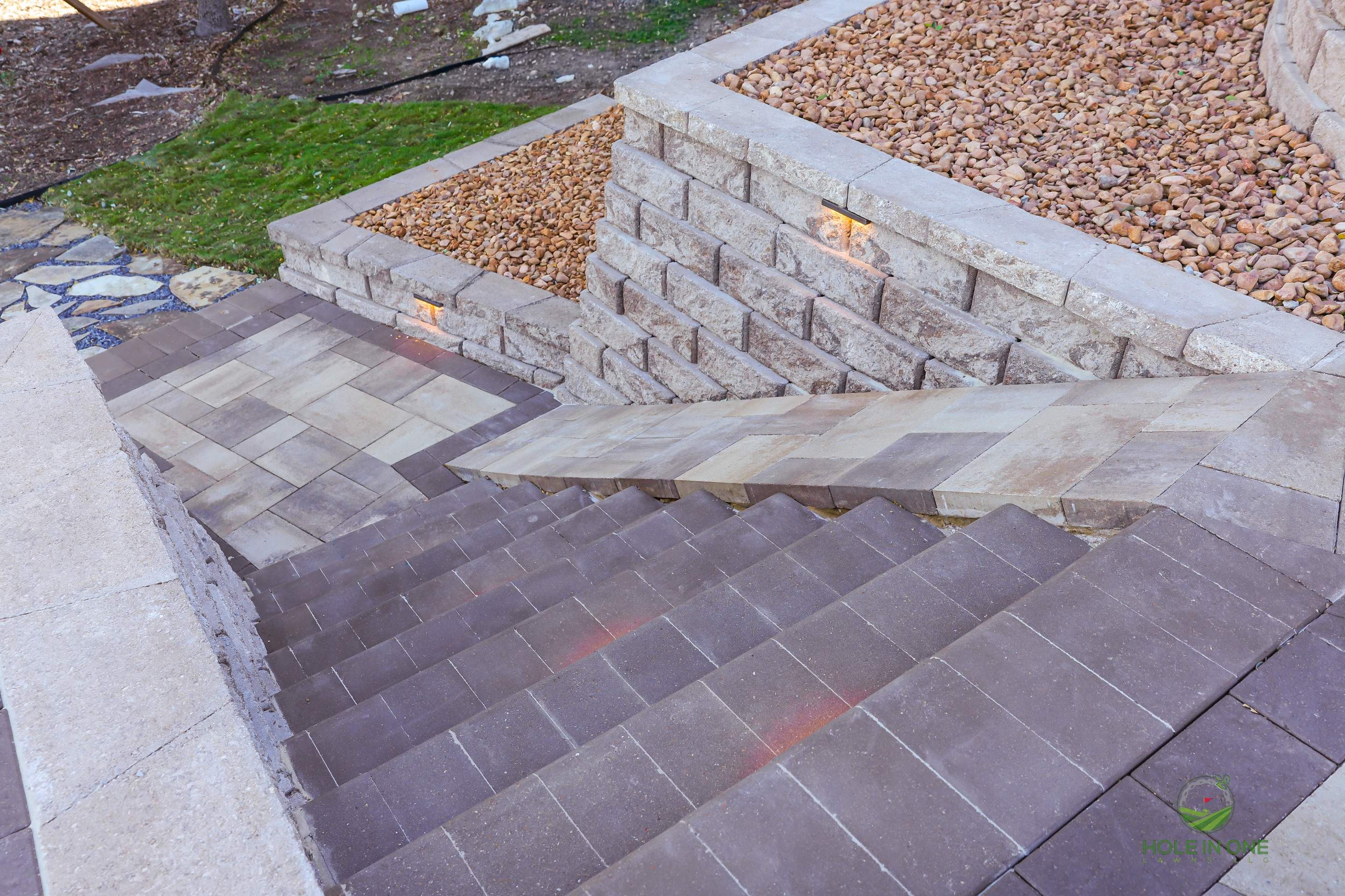 Heights At Stone Oak, San Antonio Tx. by Hole In One Lawns, LLC