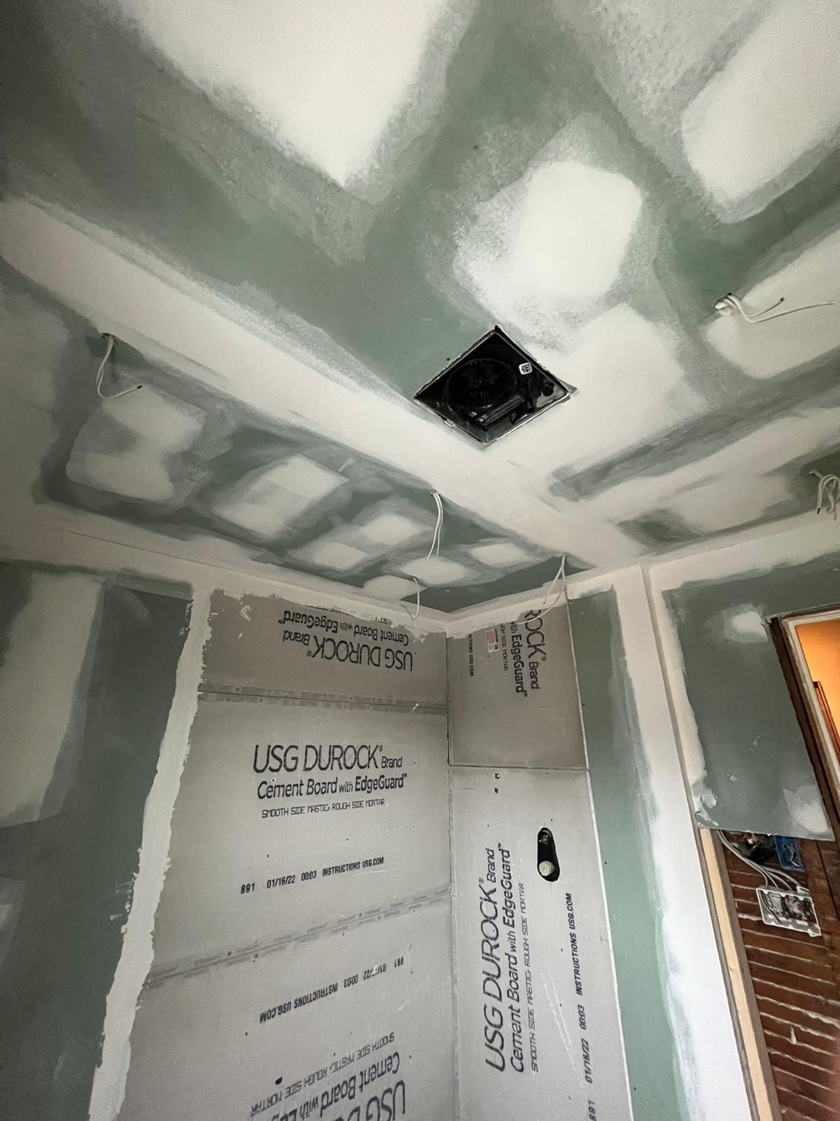 Bathroom Remodel using Tile by Home Concepts Construction