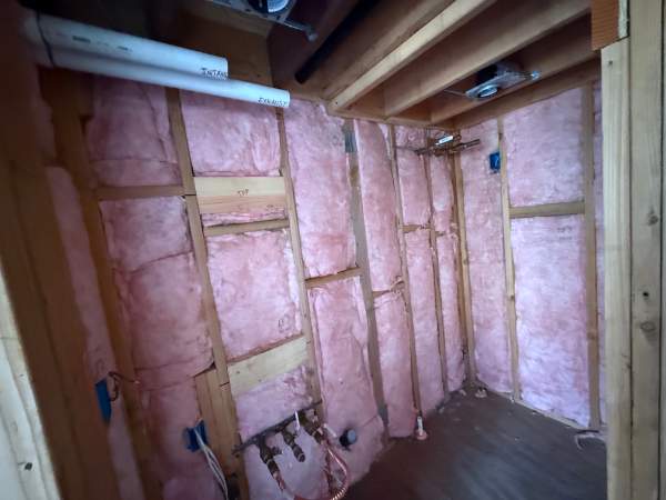 Project in Oceanside by Insulation Labs