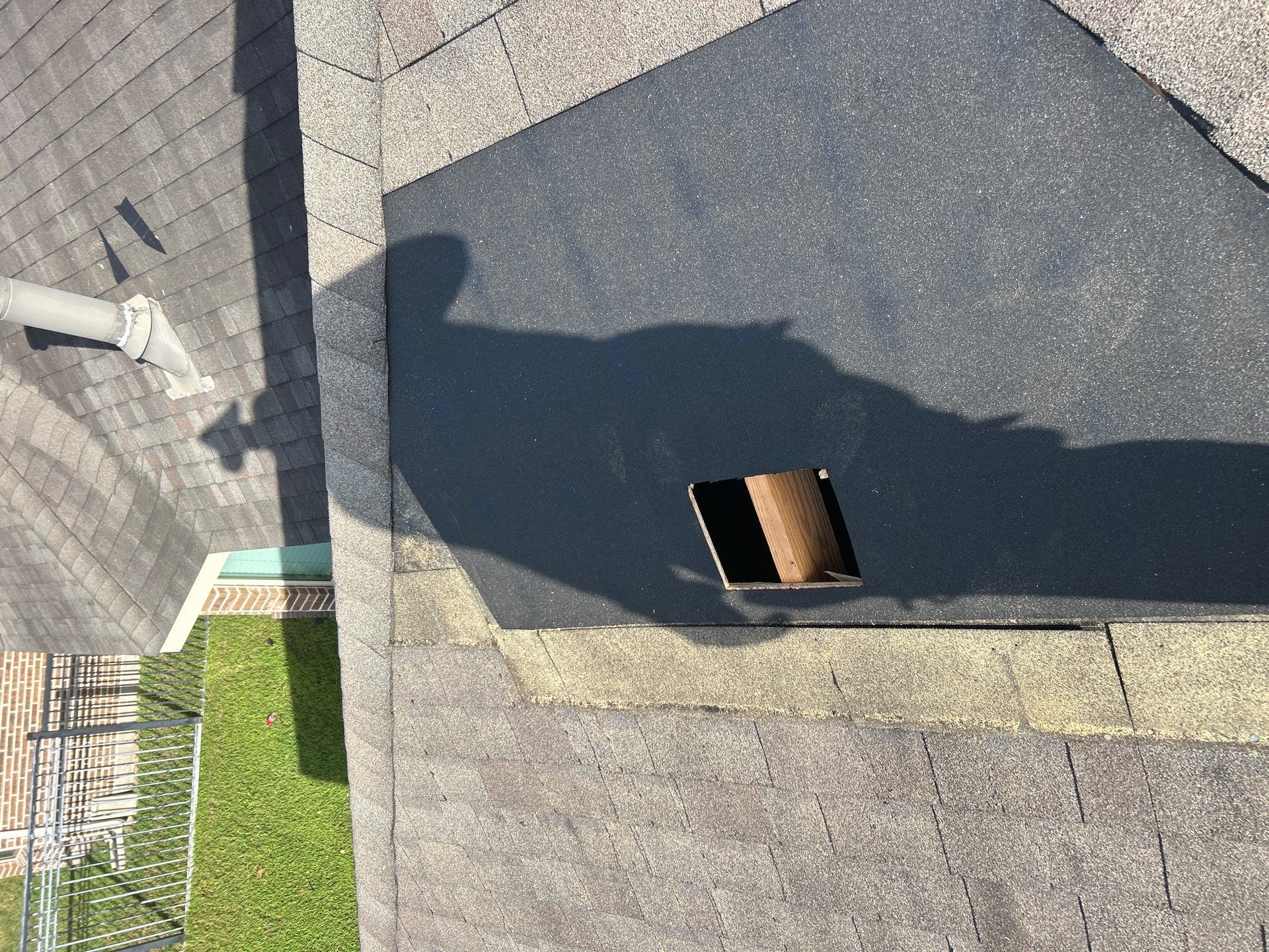 Residential Roofing Installation using Owen's Corning Duration (Lifetime) Shingles by Roof Repair Company