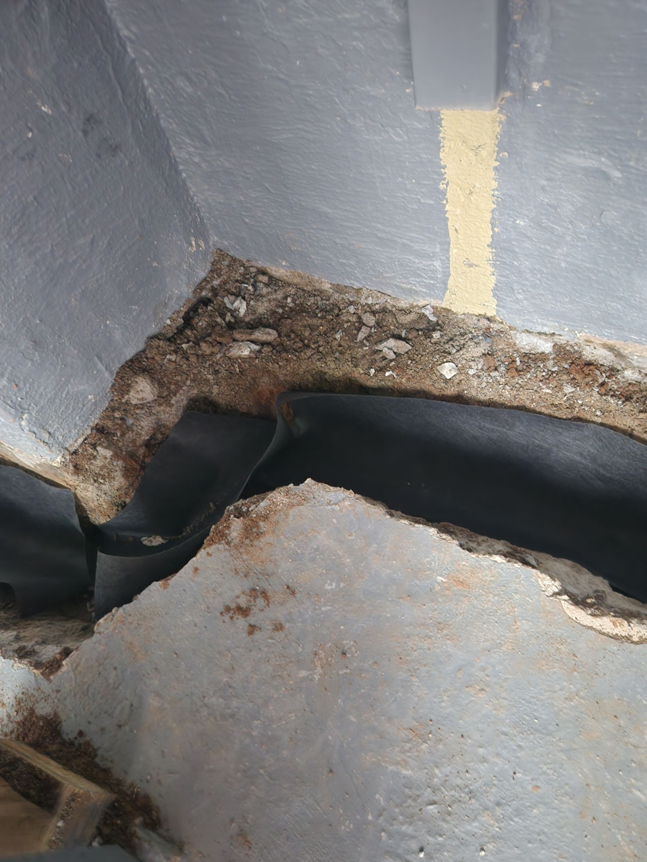Interior French Drain River Edge NJ by Pure Service Pro, LLC 