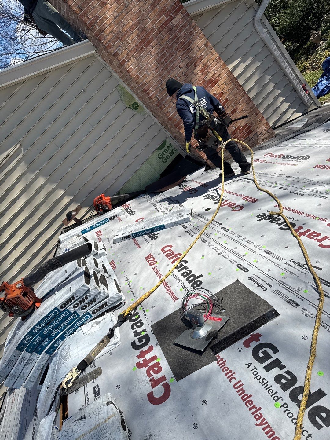 Roof Replacement using Owens Corning Shingles by Elvis General Construction LLC