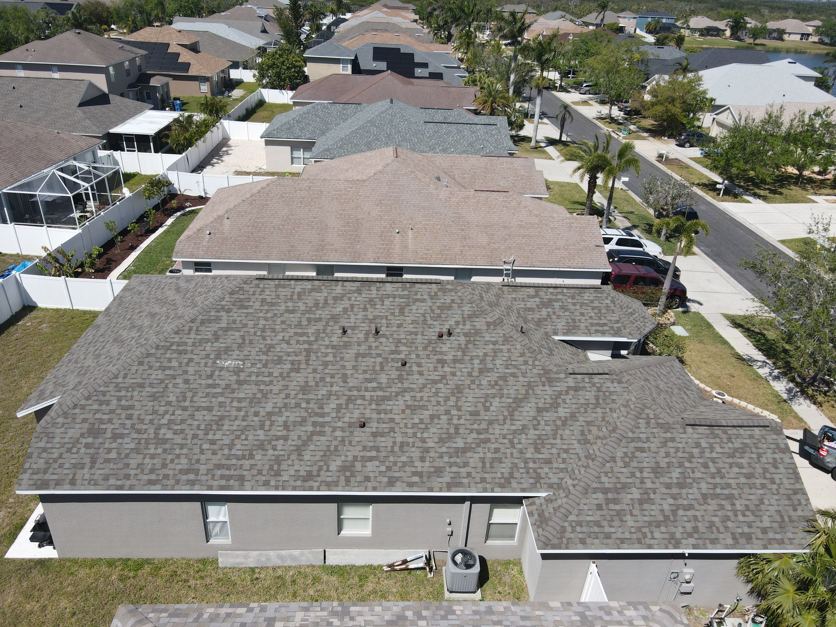 Roof Replacement in Ruskin FL, by Steadfast Roofing 