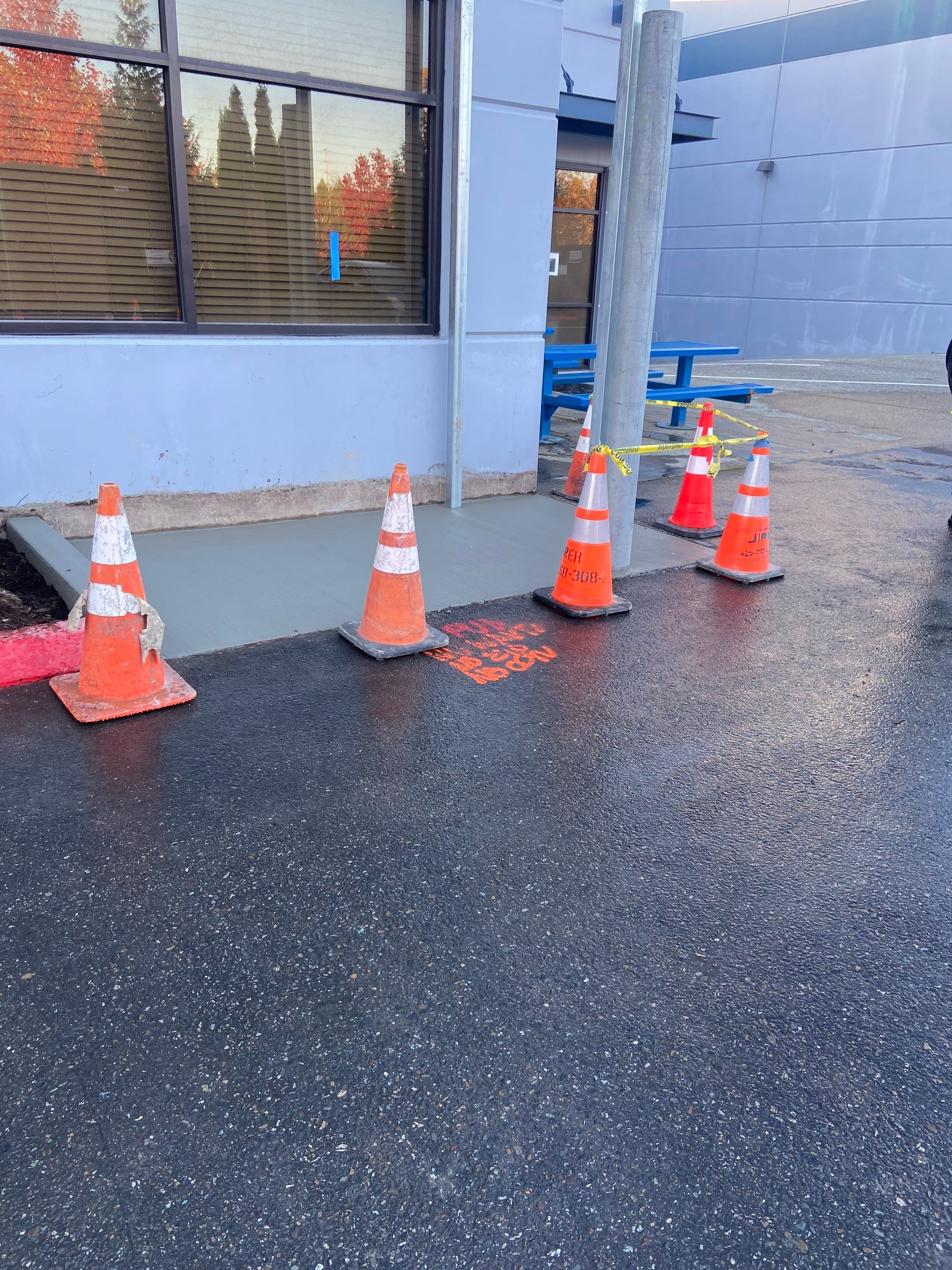 Access Laser Company/Commercial  by Jireh Asphalt & Concrete Inc 