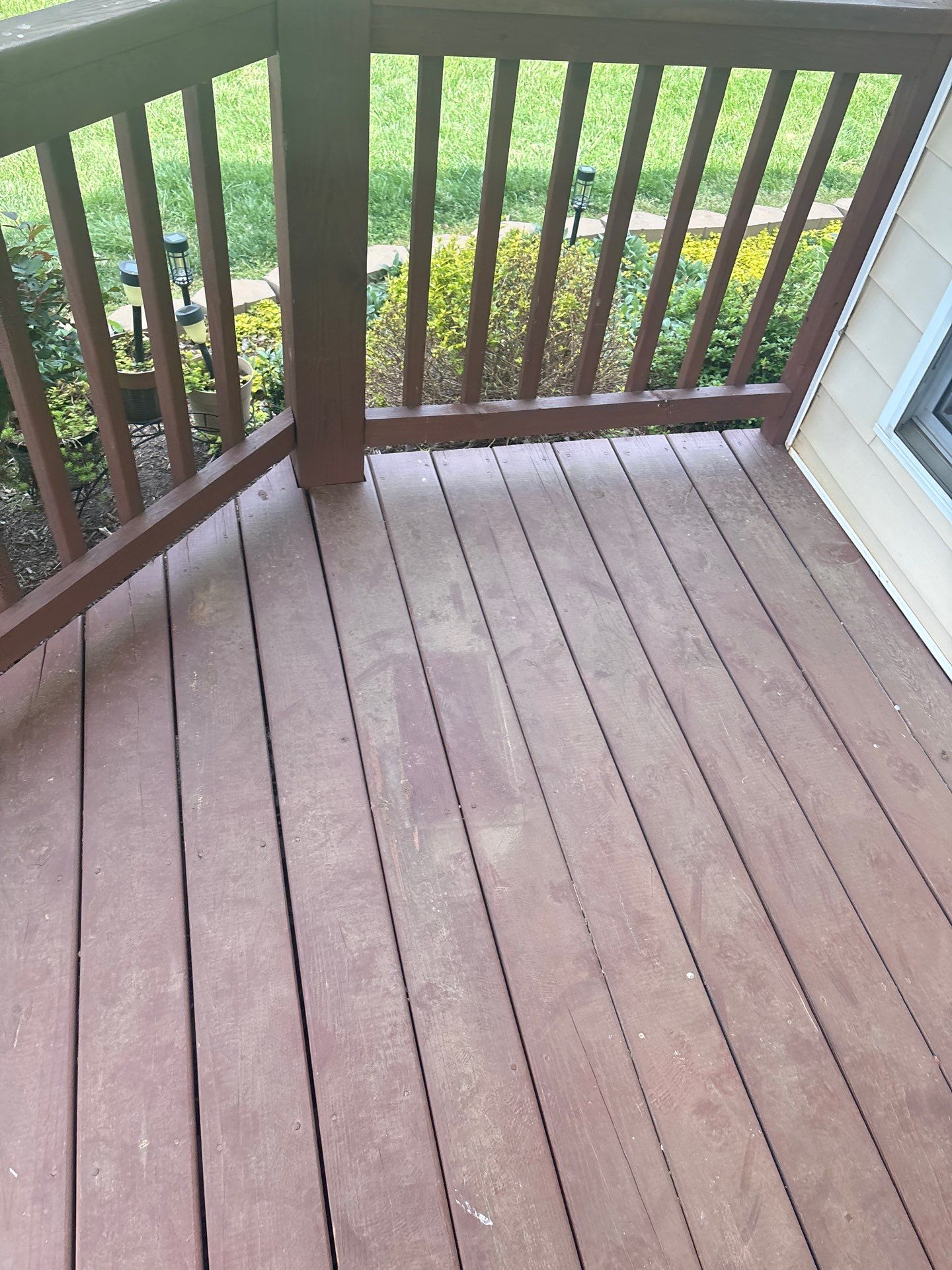 Deck using Wood Sealant by DuraSeal