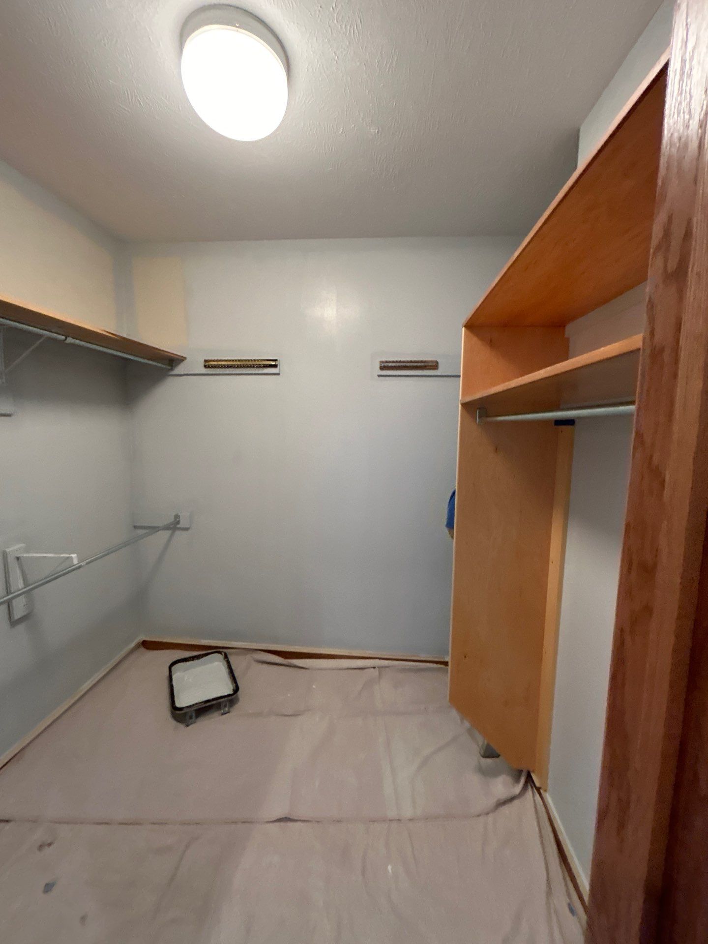 Painting, Drywall Patching, Epoxy Floor, & Deck by Gordon Painting