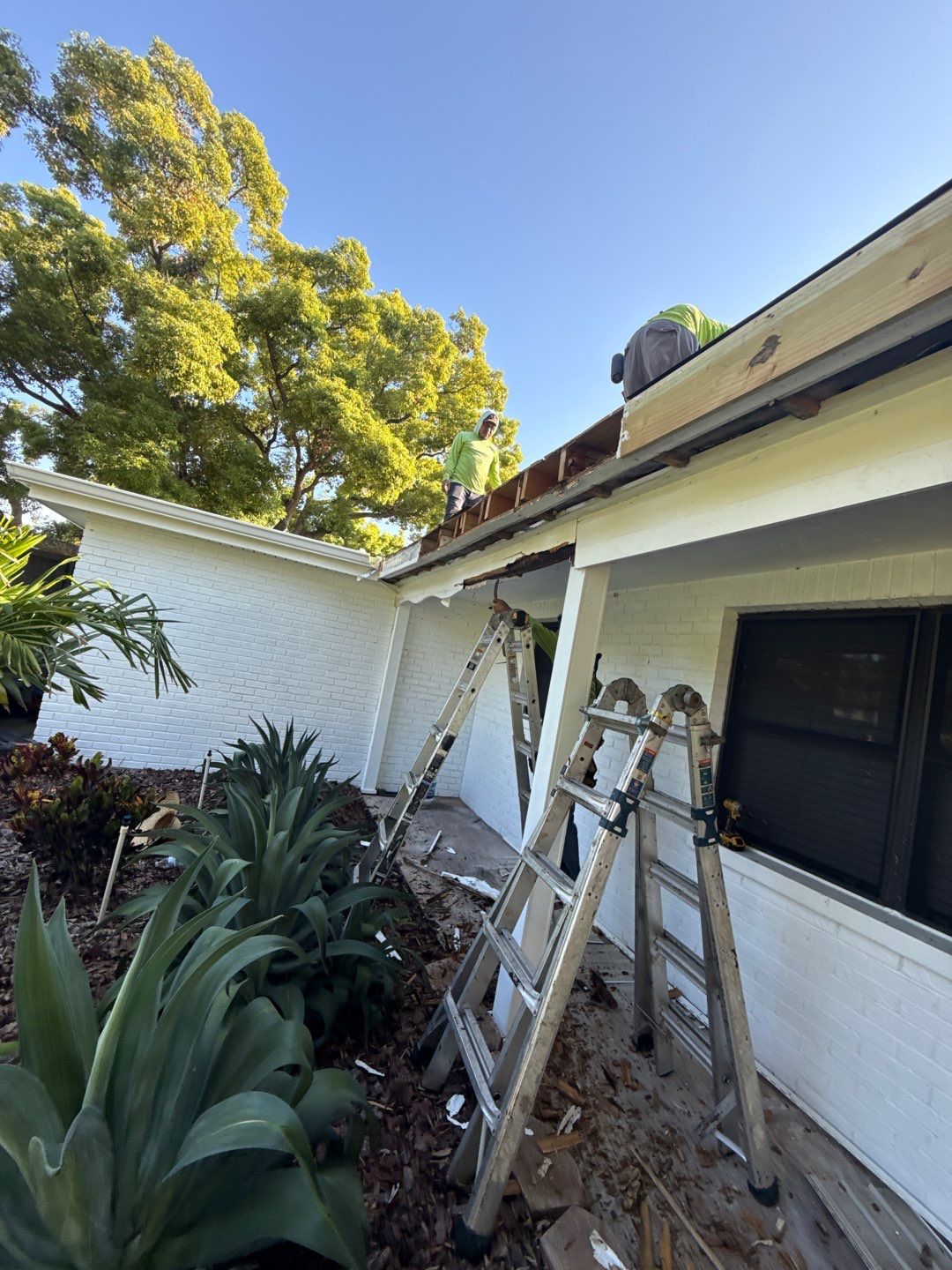 Project in St. Petersburg 33702 by Mitchell Roofing Company LLC 