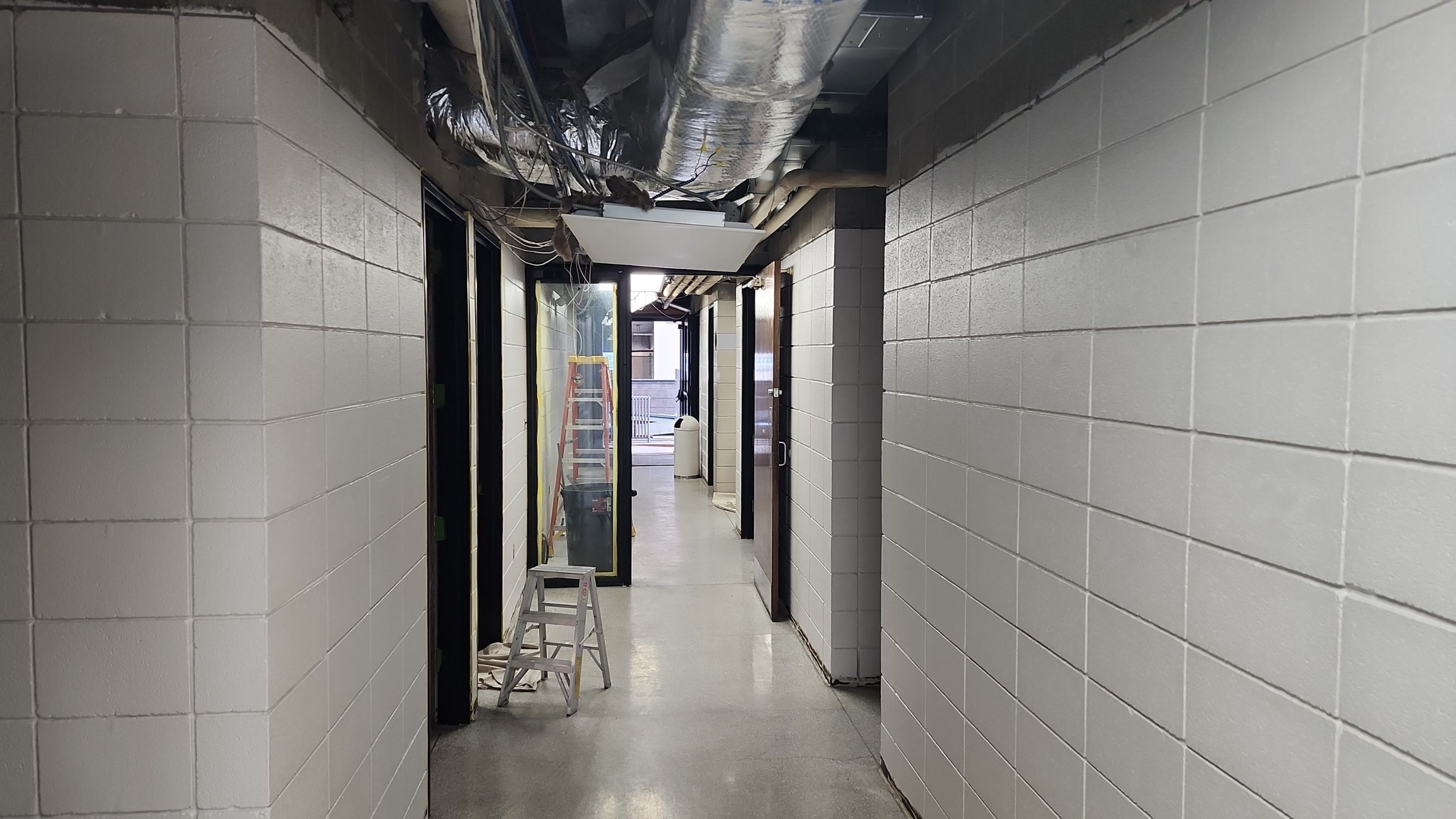 Firestation Repaint & Refresh by Grandview Painting