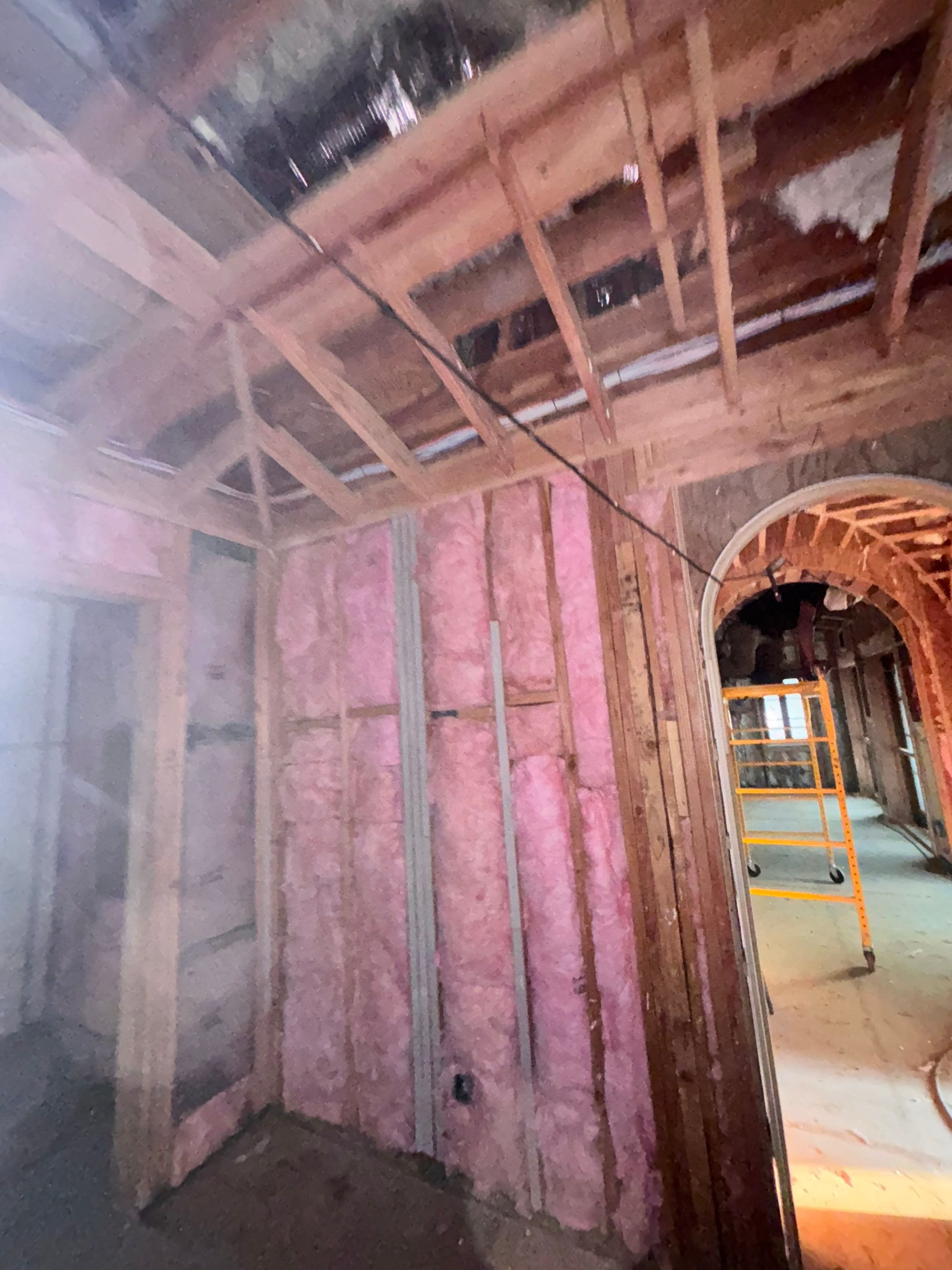 Project in Los Angeles by Insulation Labs