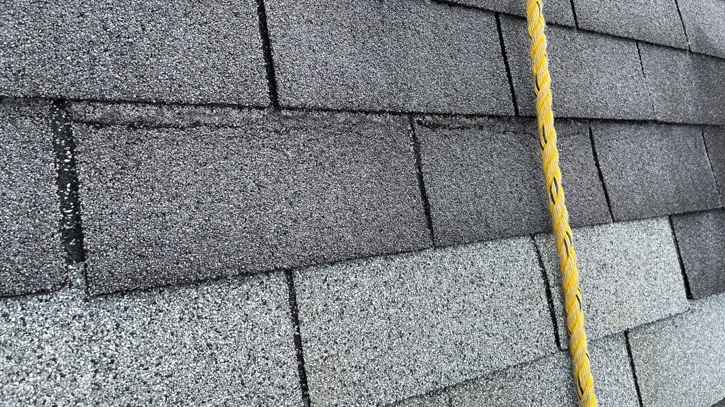 Roof attempted repair by Constructive Project Management