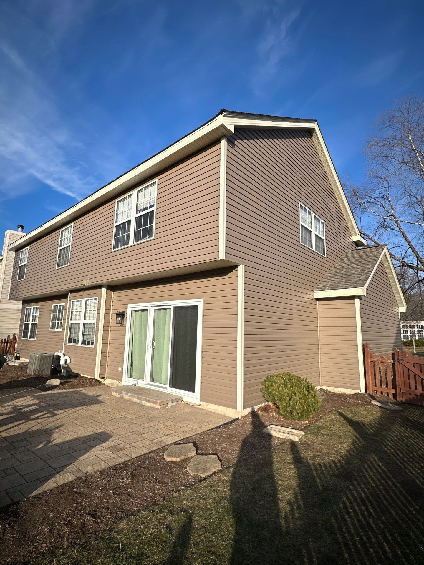 Siding Installation using Norandex Vinyl Siding by Perfect Exteriors Inc. 