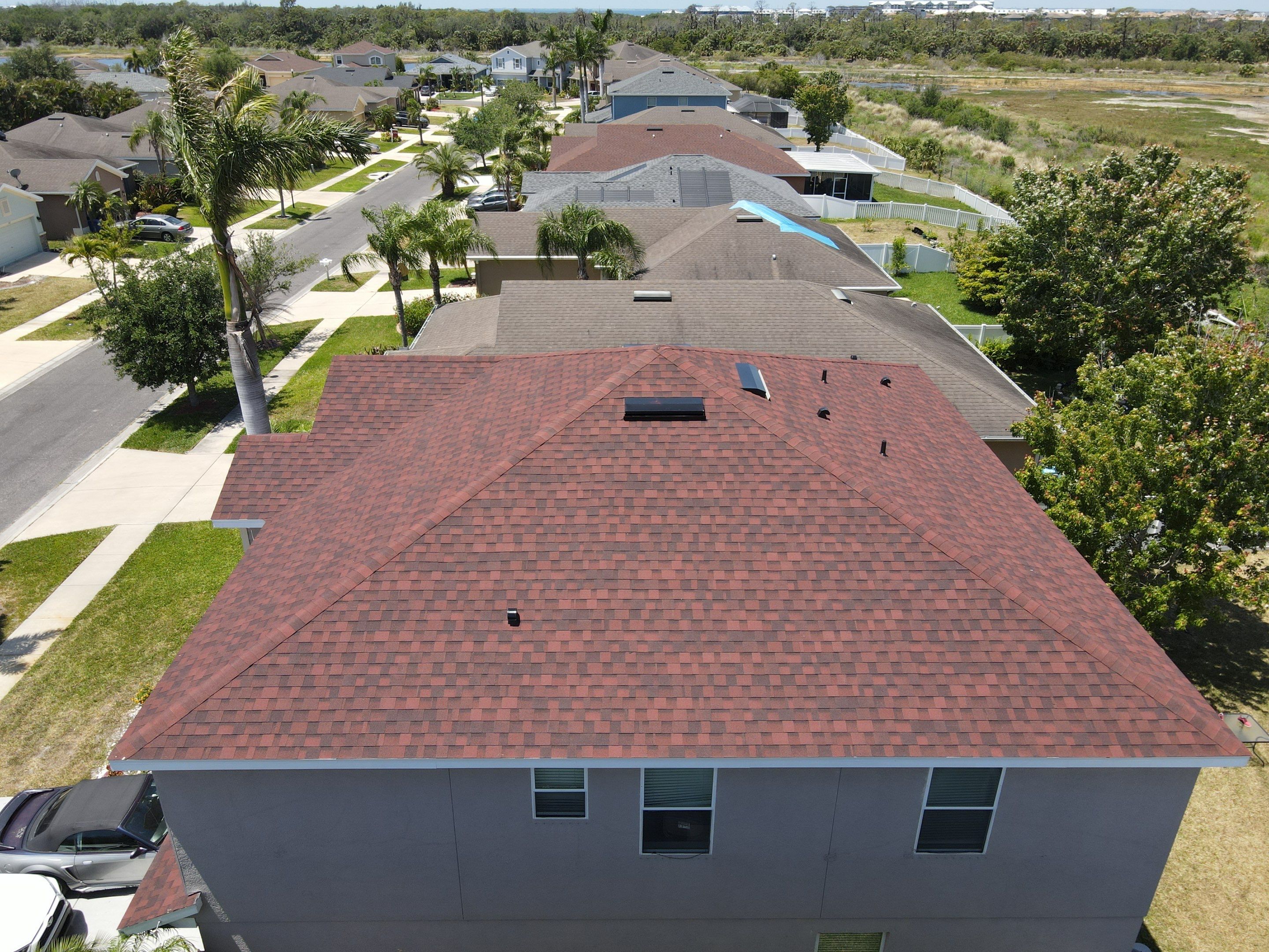 Roof Replacement in Ruskin, FL. by Steadfast Roofing