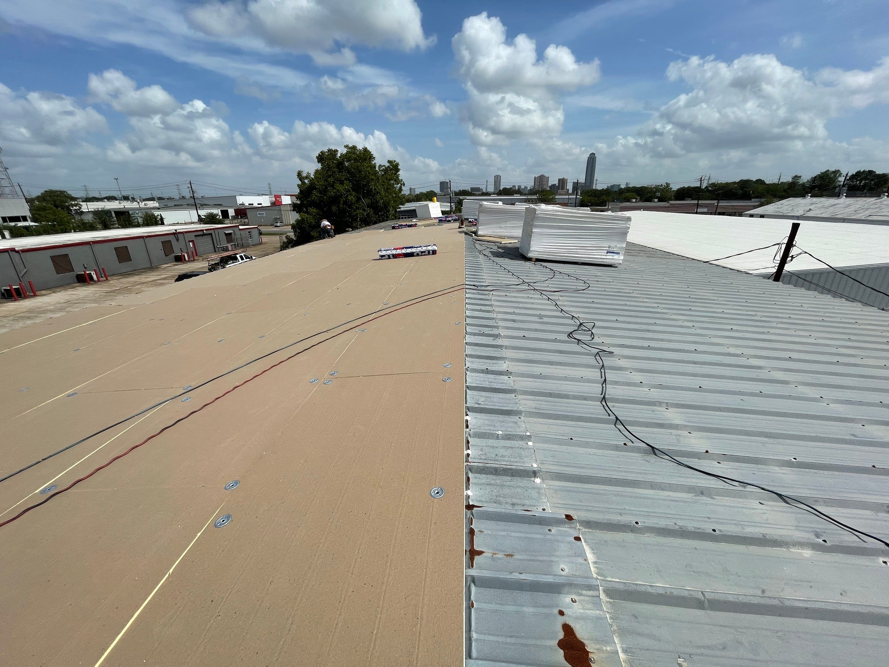GAF TPO 60 Mil by HHH Roofing & Construction