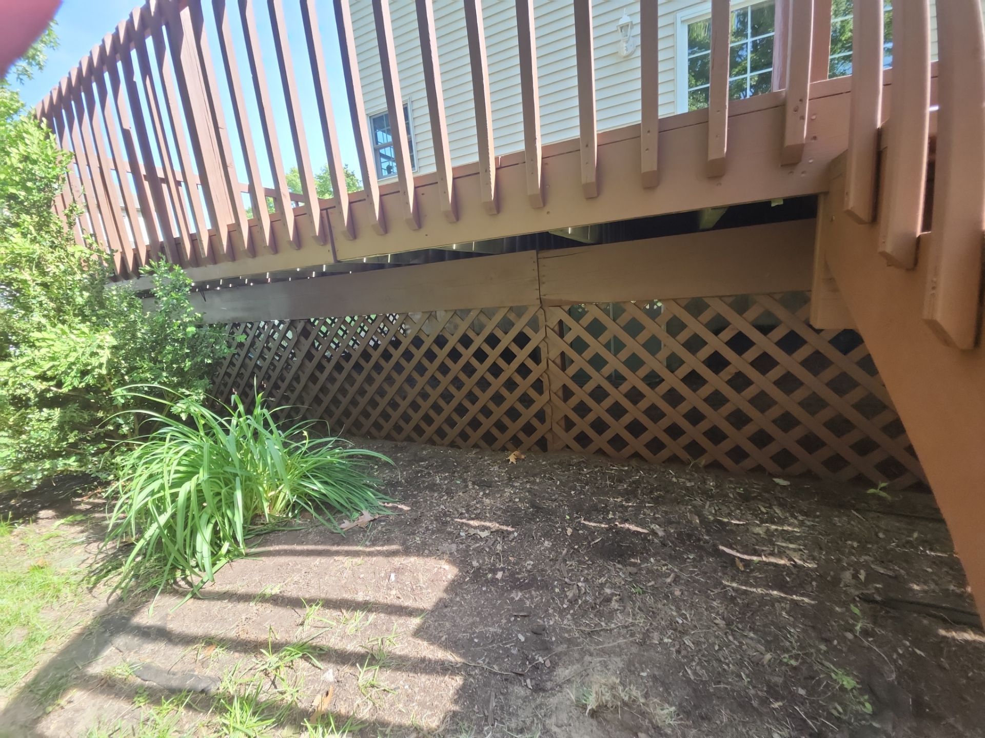 Deck Staining and Pressure Washing by Gordon Painting