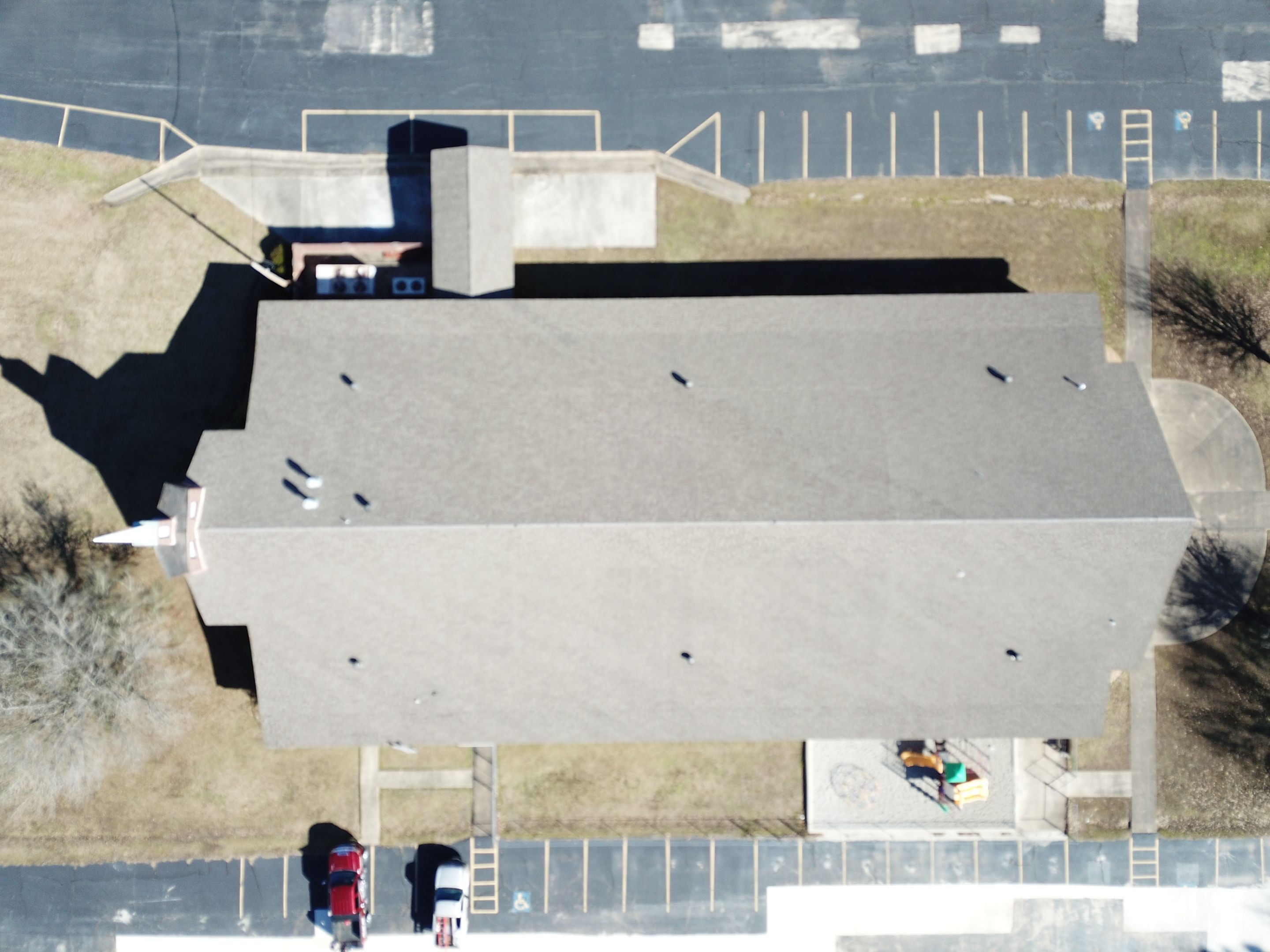 Hope Church of Christ by Hostetler Roofing