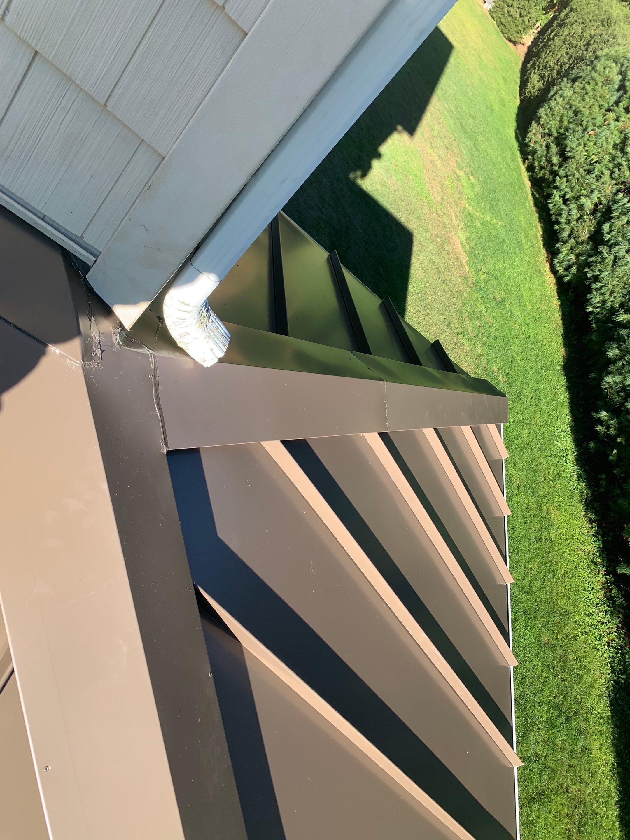 Asphalt & Standing Seam Metal Roof Replacement  by Lecla Home Improvements and Roofing INC