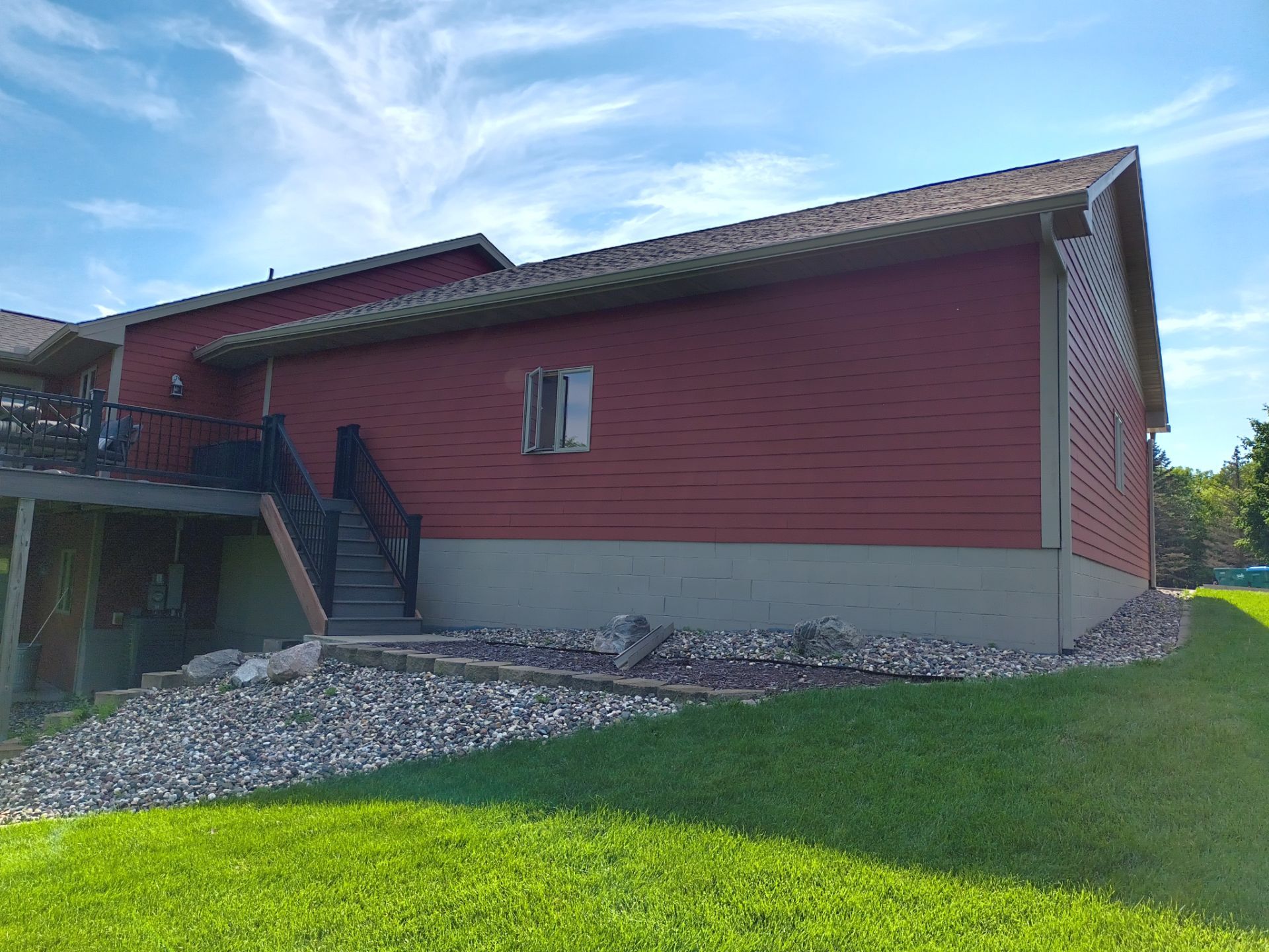 6" Seamless Gutters – Buffalo, MN by Next Level Seamless Gutters / Exteriors Inc.
