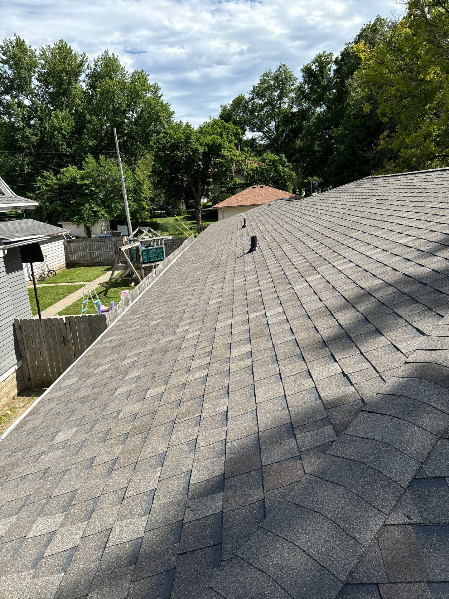 Auburn Roof Replacement by Crows Roofing LLC