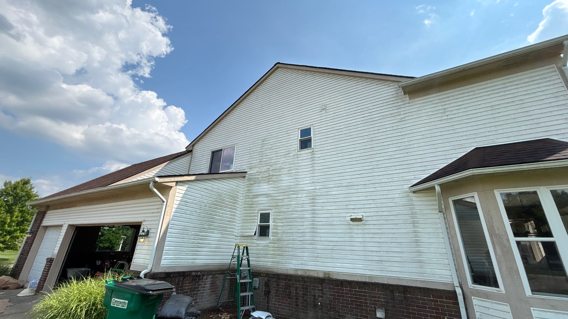 Siding Replacement using Alside D4 Odyssey-Plus Dutchlap Tuscan Clay by 180 Contractors