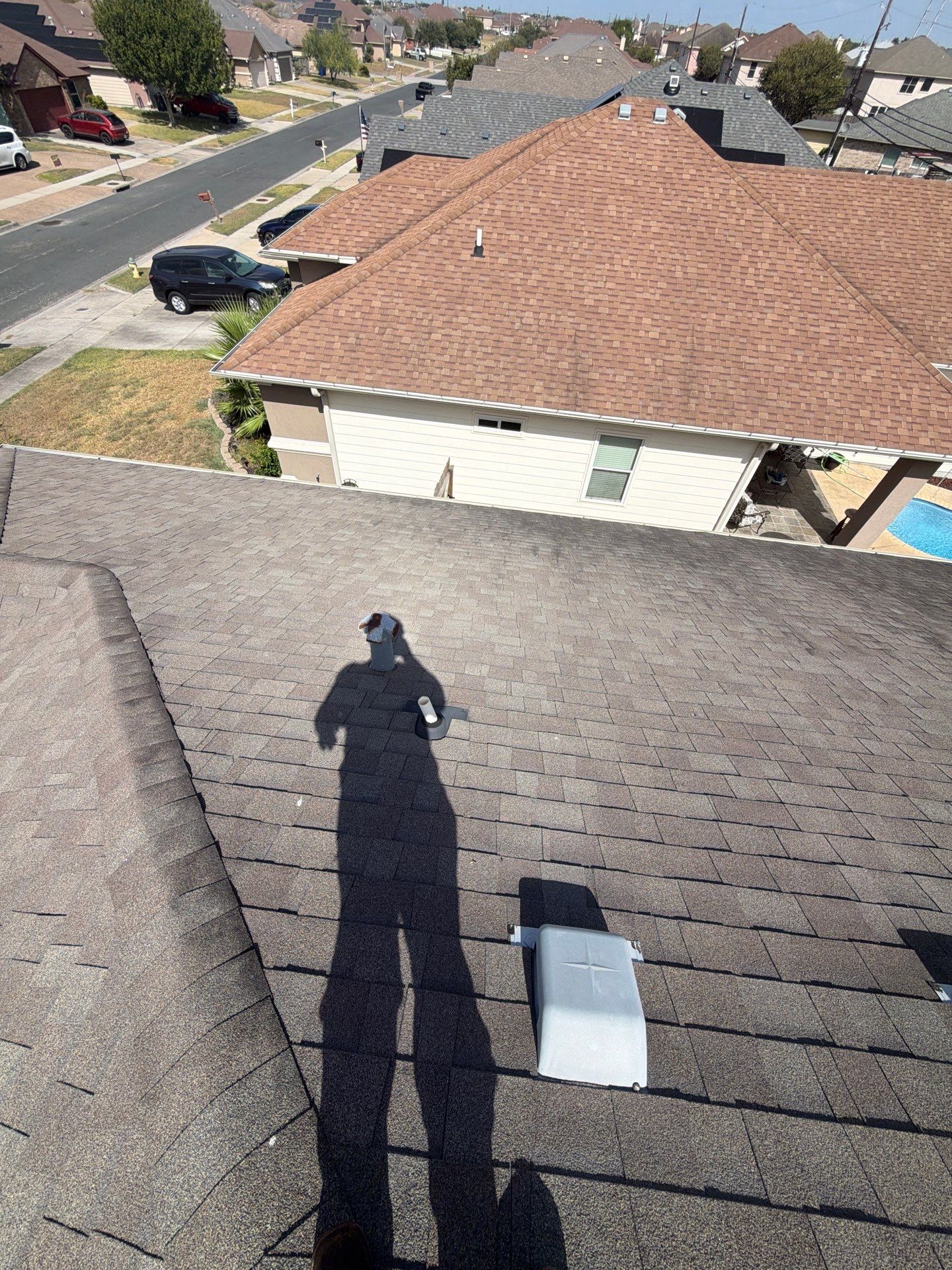 New Roof with better Ventilation  by Bayfront Roofing and Construction