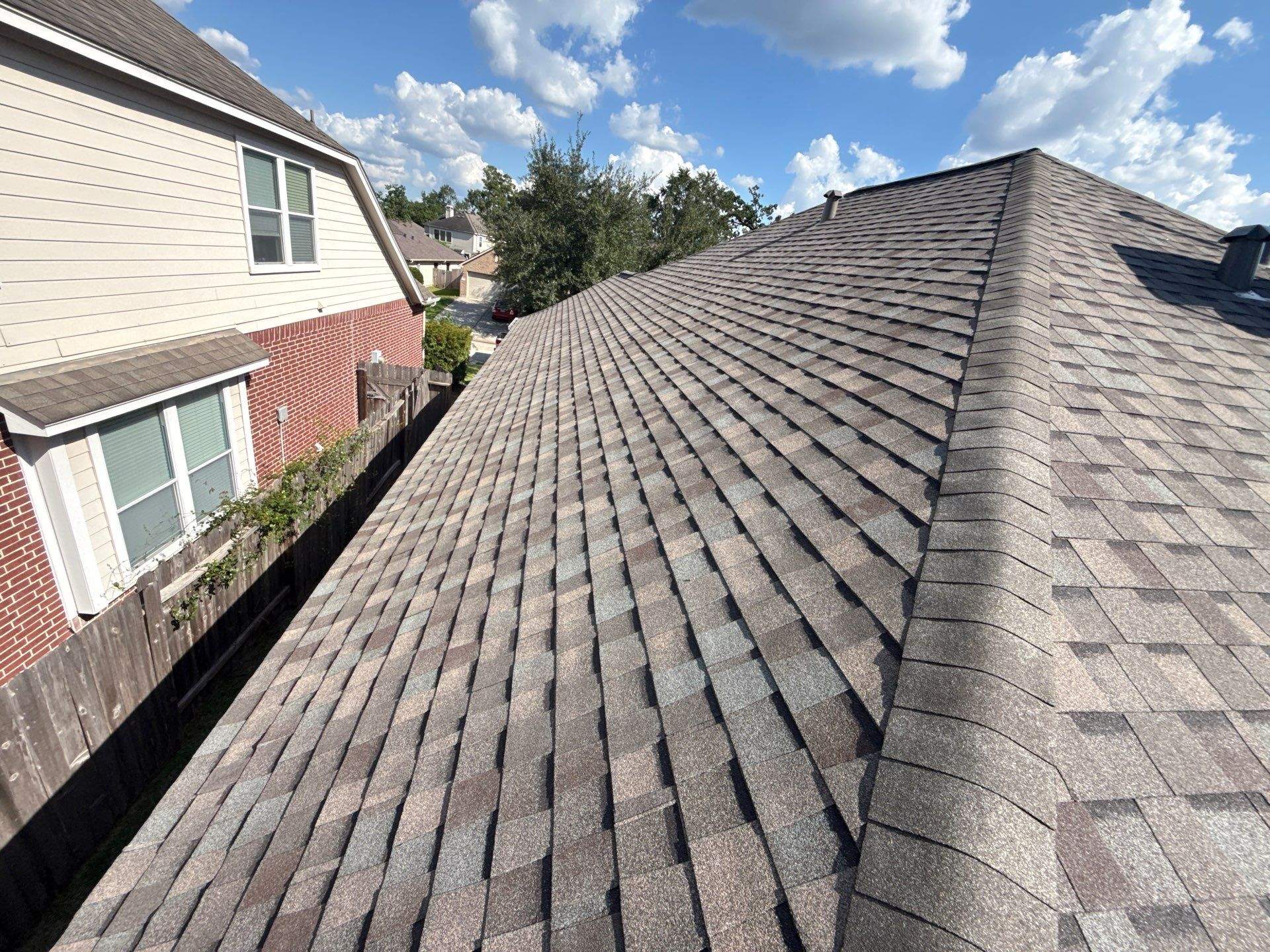 Project in Sugar Land 4 by Roof Guard And Construction