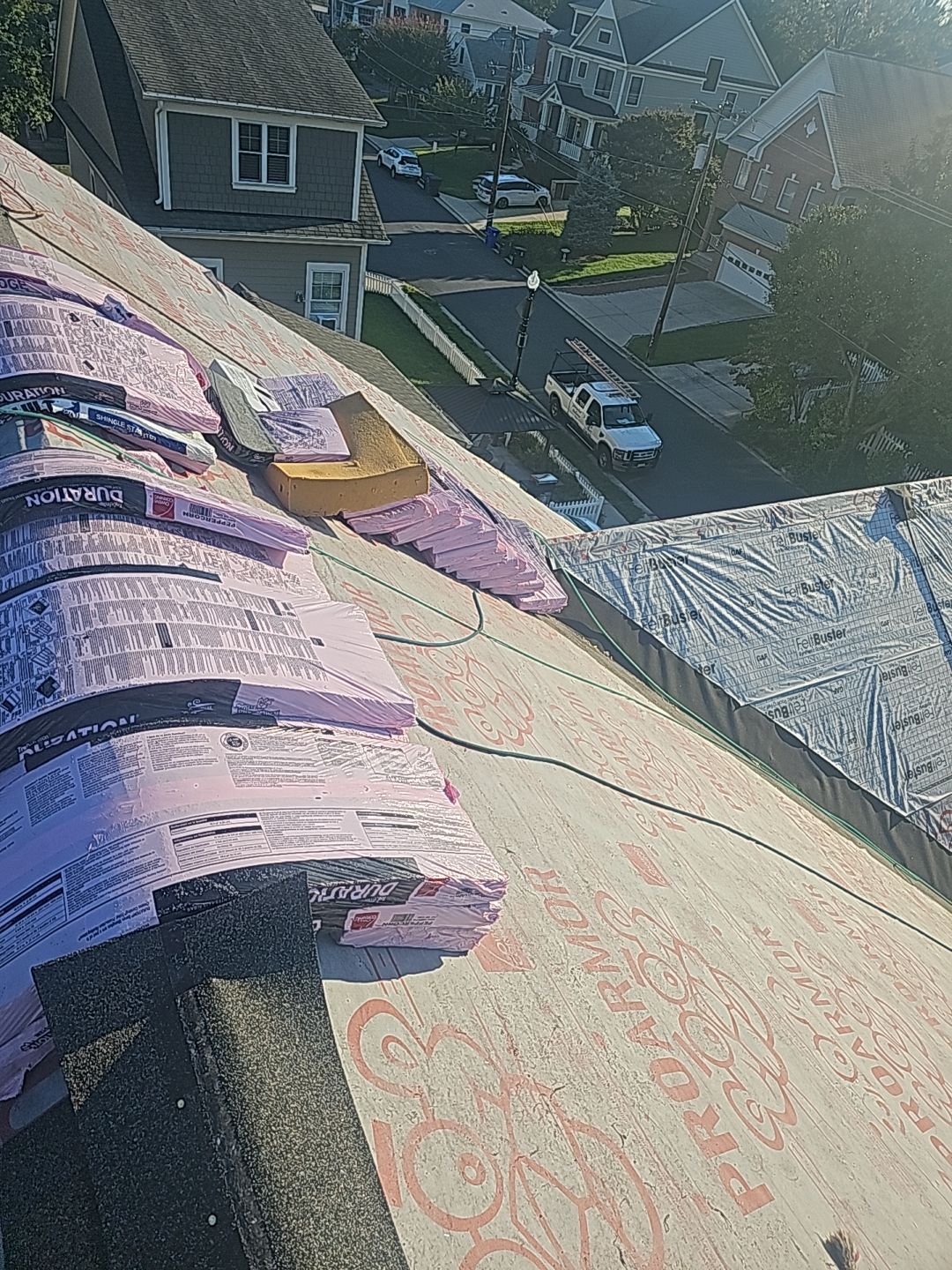 Residential Roofing Installation using Shingles  by Real1Construction