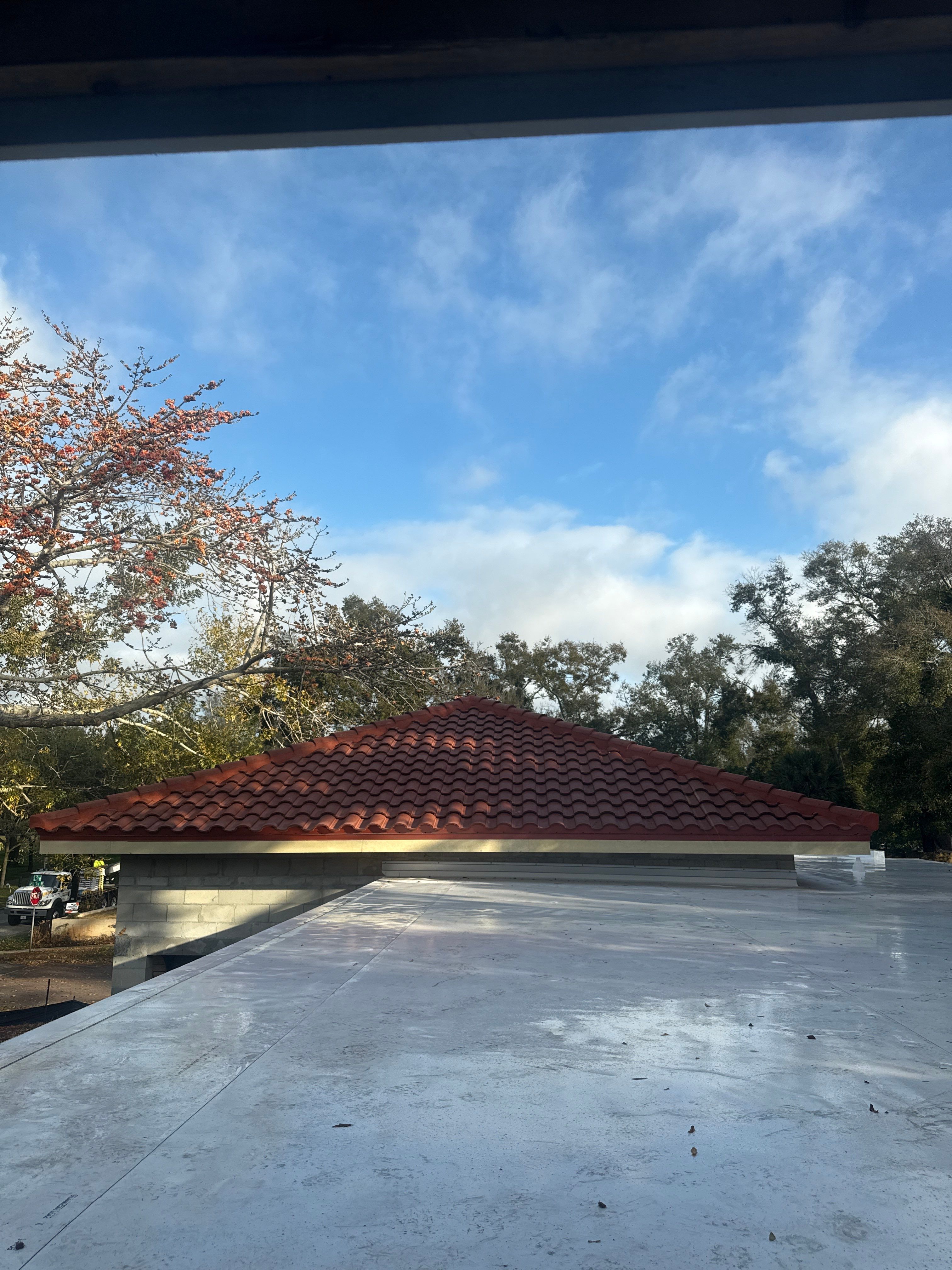 Project in St. Petersburg 33704 by Mitchell Roofing Company LLC 