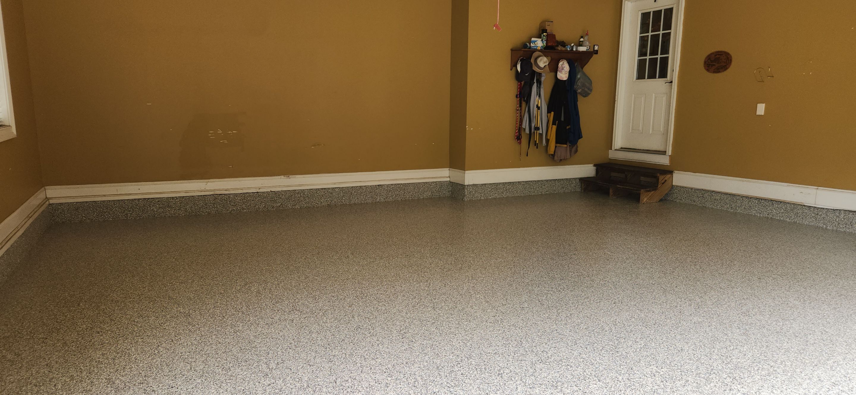 Garage Install using Mushroom by Elite Floor Solutions