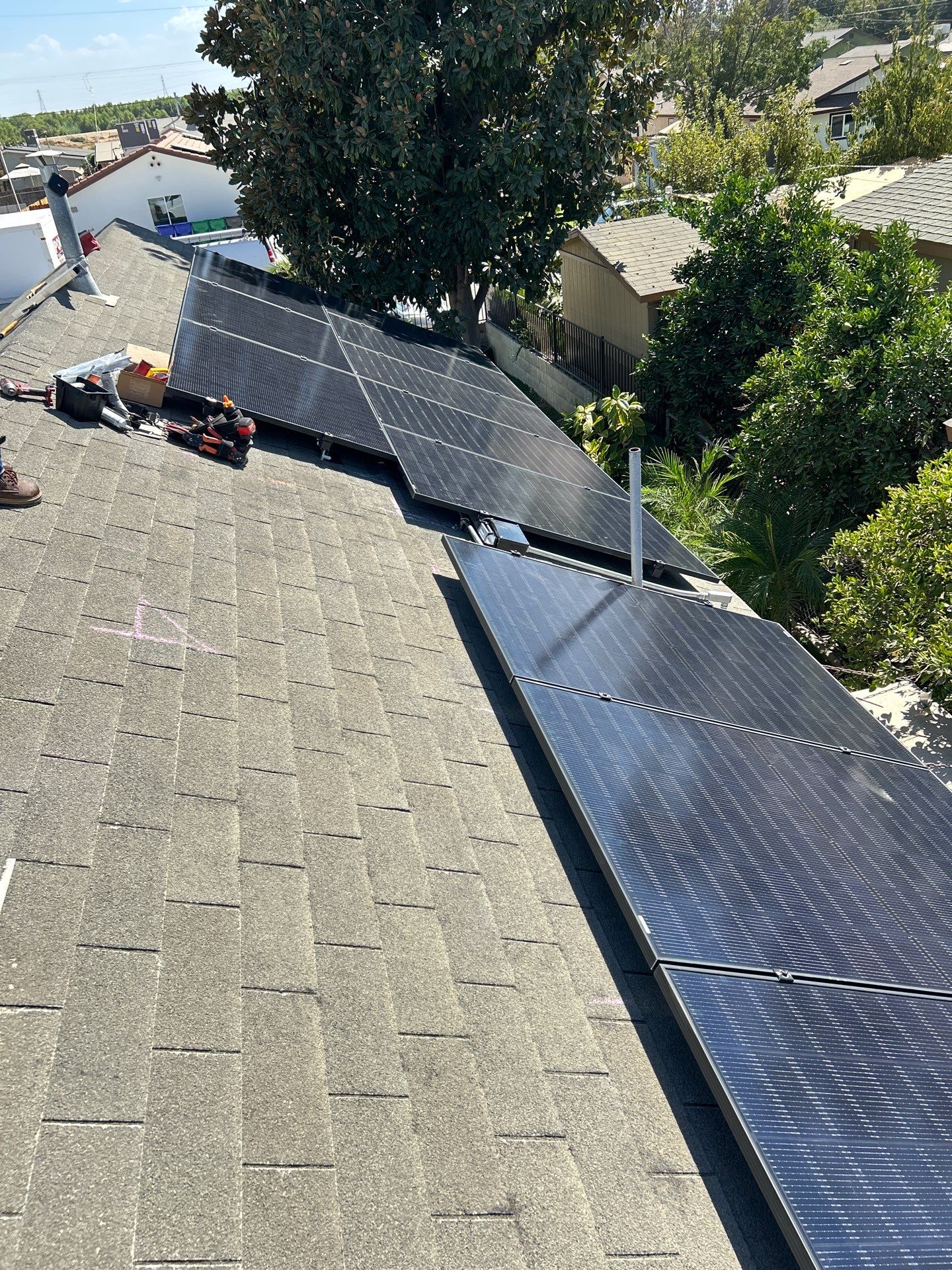 210 E Moneta Ave by Solar Discovery