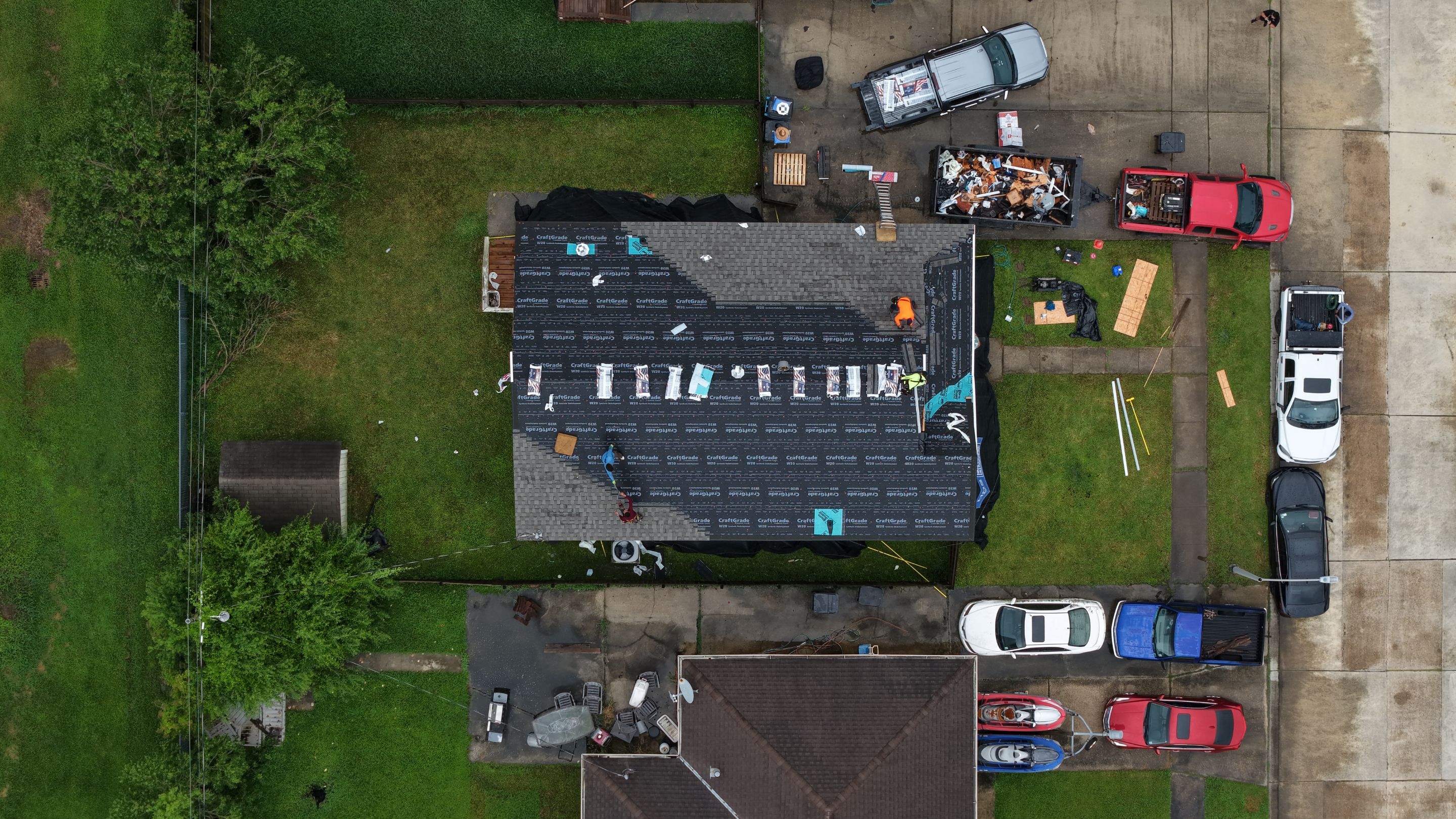 Roof Replacement in Meraux by HDS Contractors