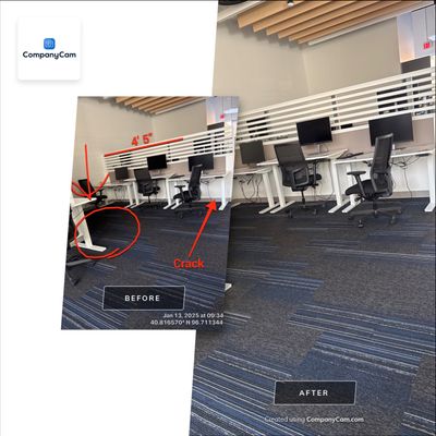 Floor Repair 1920's home