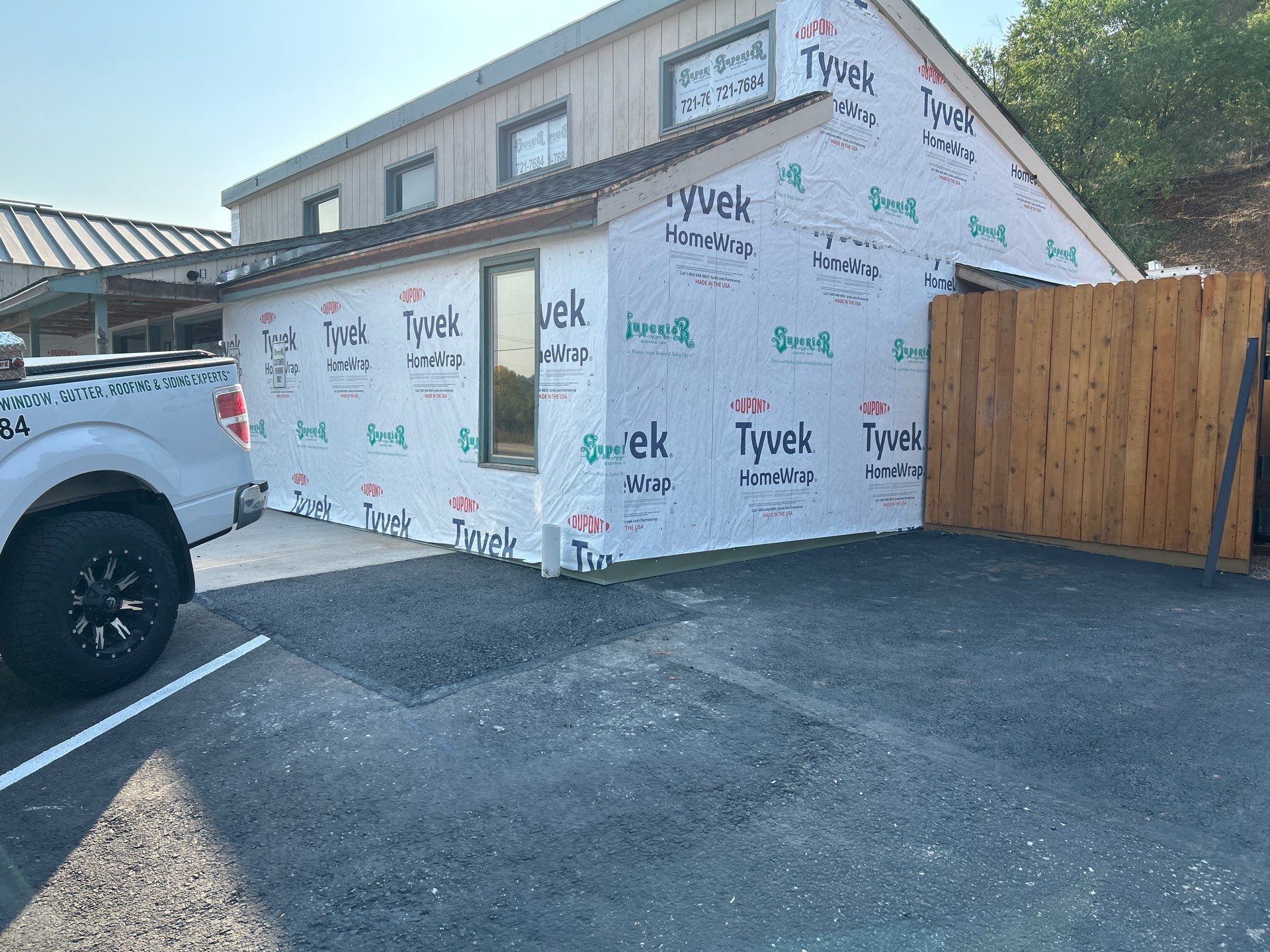 Our Office- 4240 Canyon Lake by Superior Siding Inc