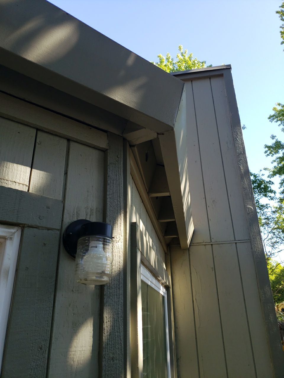 Gutter Installation using Englert LeafGuard Gutters by Byers Enterprises 