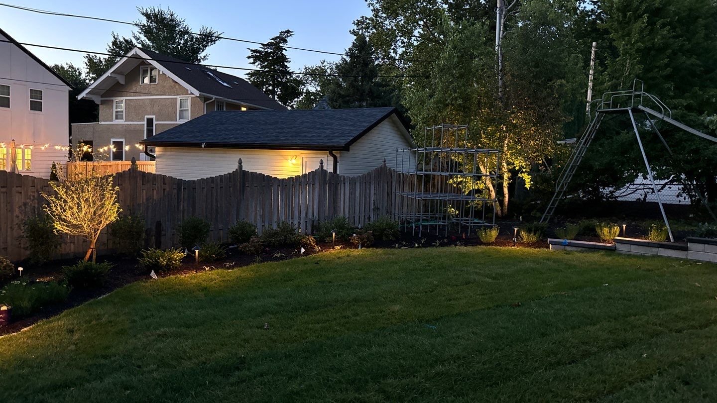 A Beautifully Landscaped Home Retreat by New Horizon Landscapes