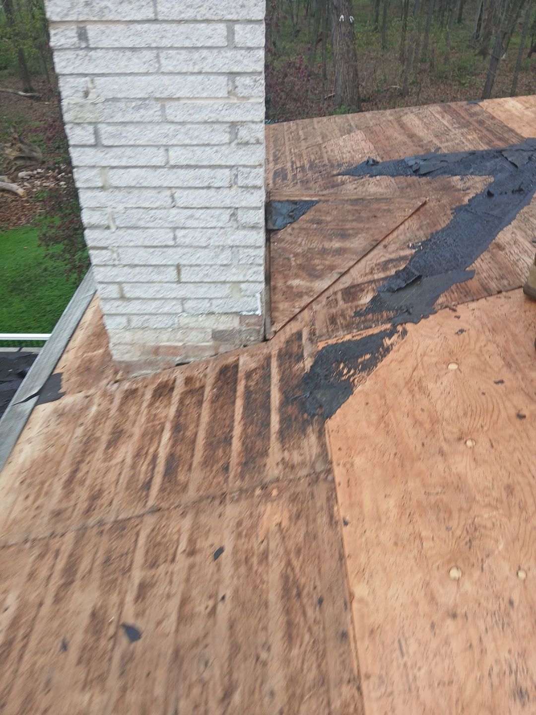 Bill R: Atlas Pinnacle, Color, Hearthstone, Drip Edge, Color, White by Eagle Eye Roofing