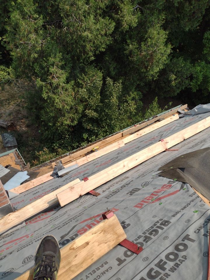 Residential Roofing Installation using Malarkey Vista AR Shingles by Orezona Building & Roofing Company, Inc.