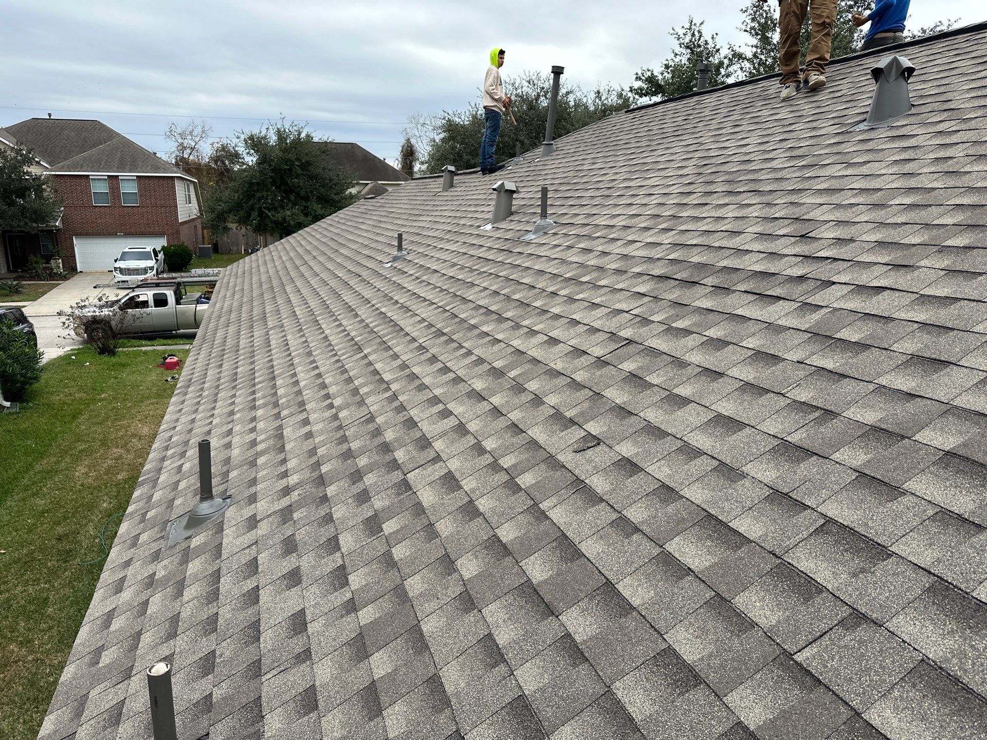 Re Roof Humble, Tx  by Motion Roofing