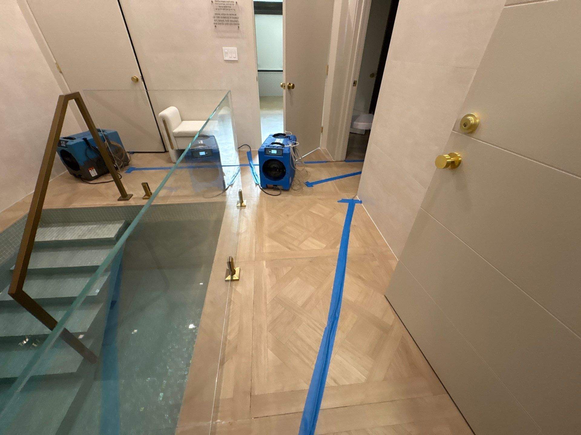 Water Damage Claim in Weston by FLAPA & KeyStone