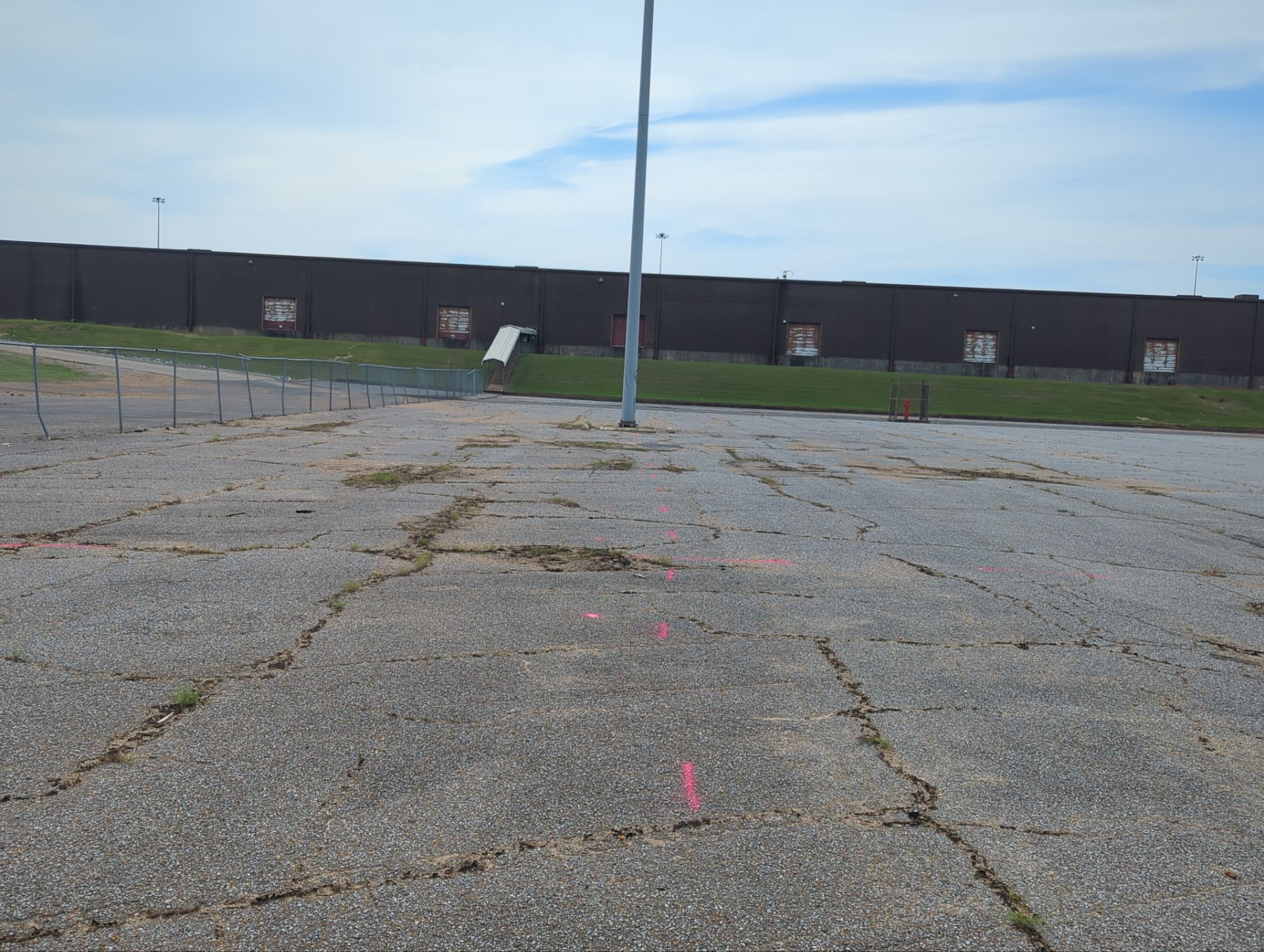 Comprehensive Utility Mapping and Ground Marking at a Memphis Industrial Site by Alsip Locating Service, LLC