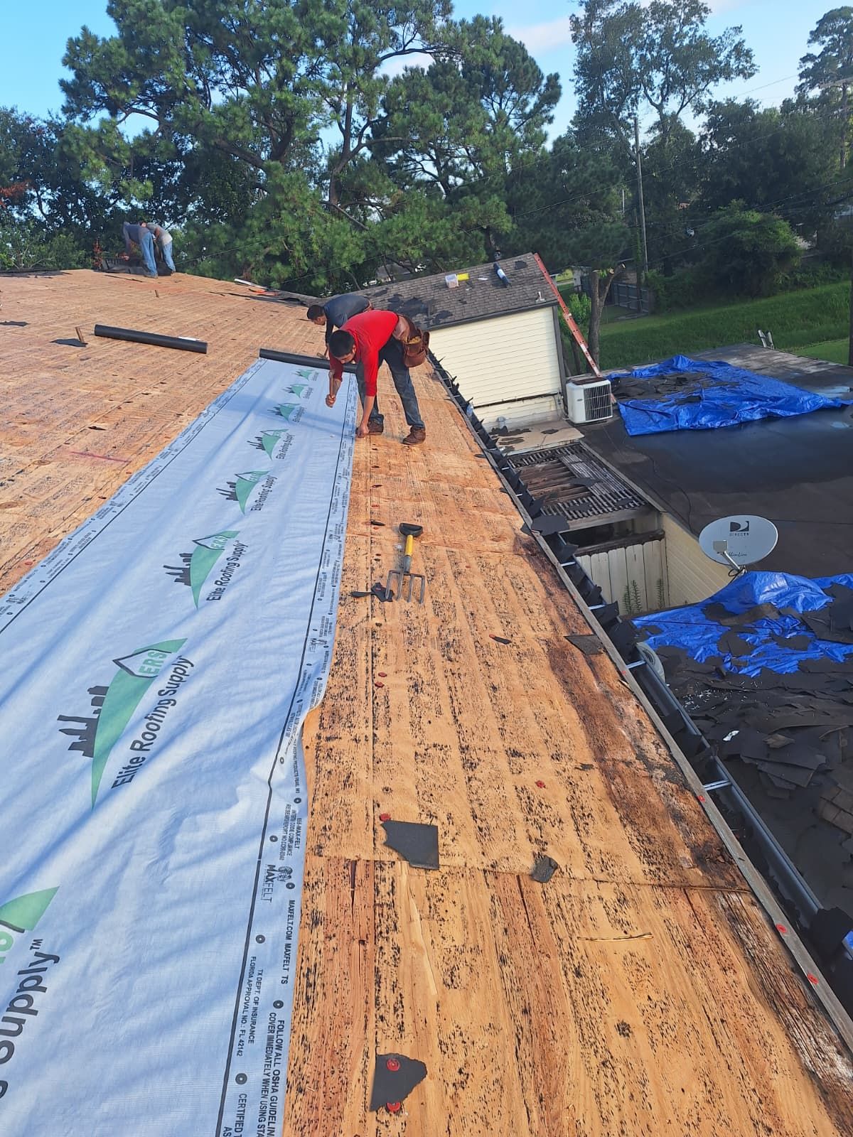 Project in Beaumont by SETX Roofing Pros 