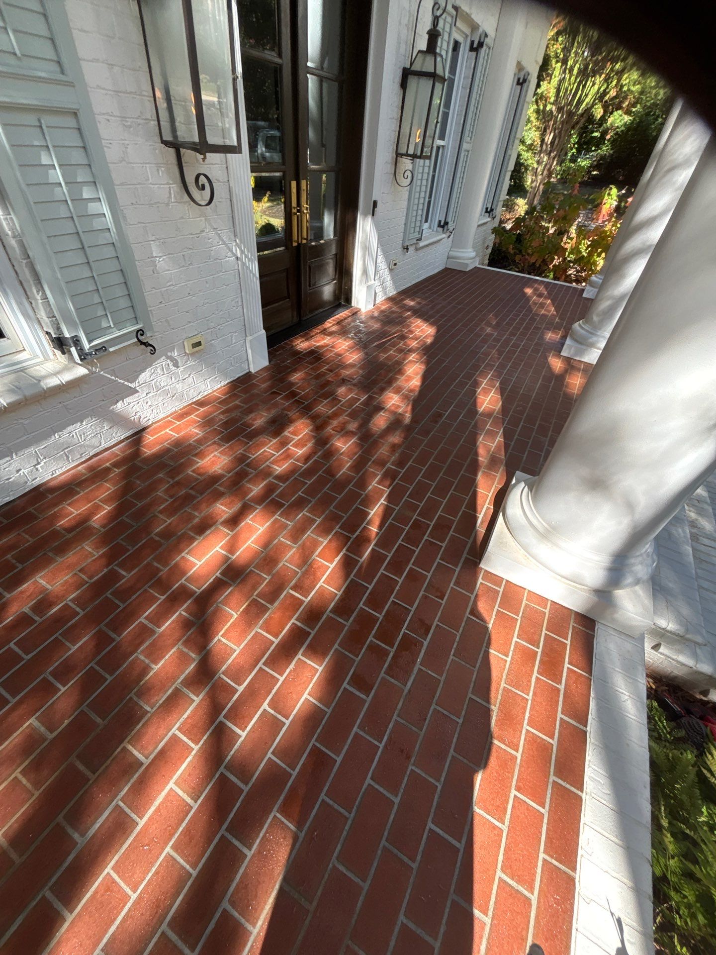 Paver Patio using TopSeal by DuraSeal