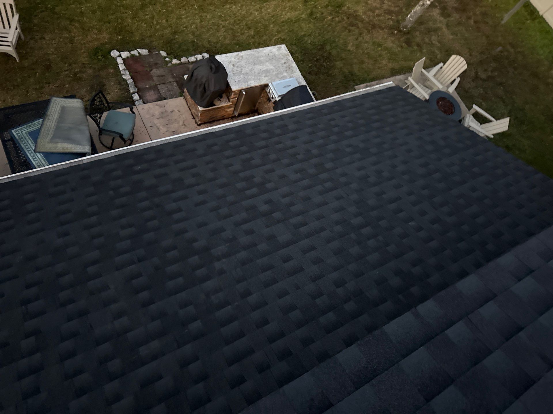 GAF Charcoal Architectural Shingle - Re-roof by Endless Summer Roofing Co.