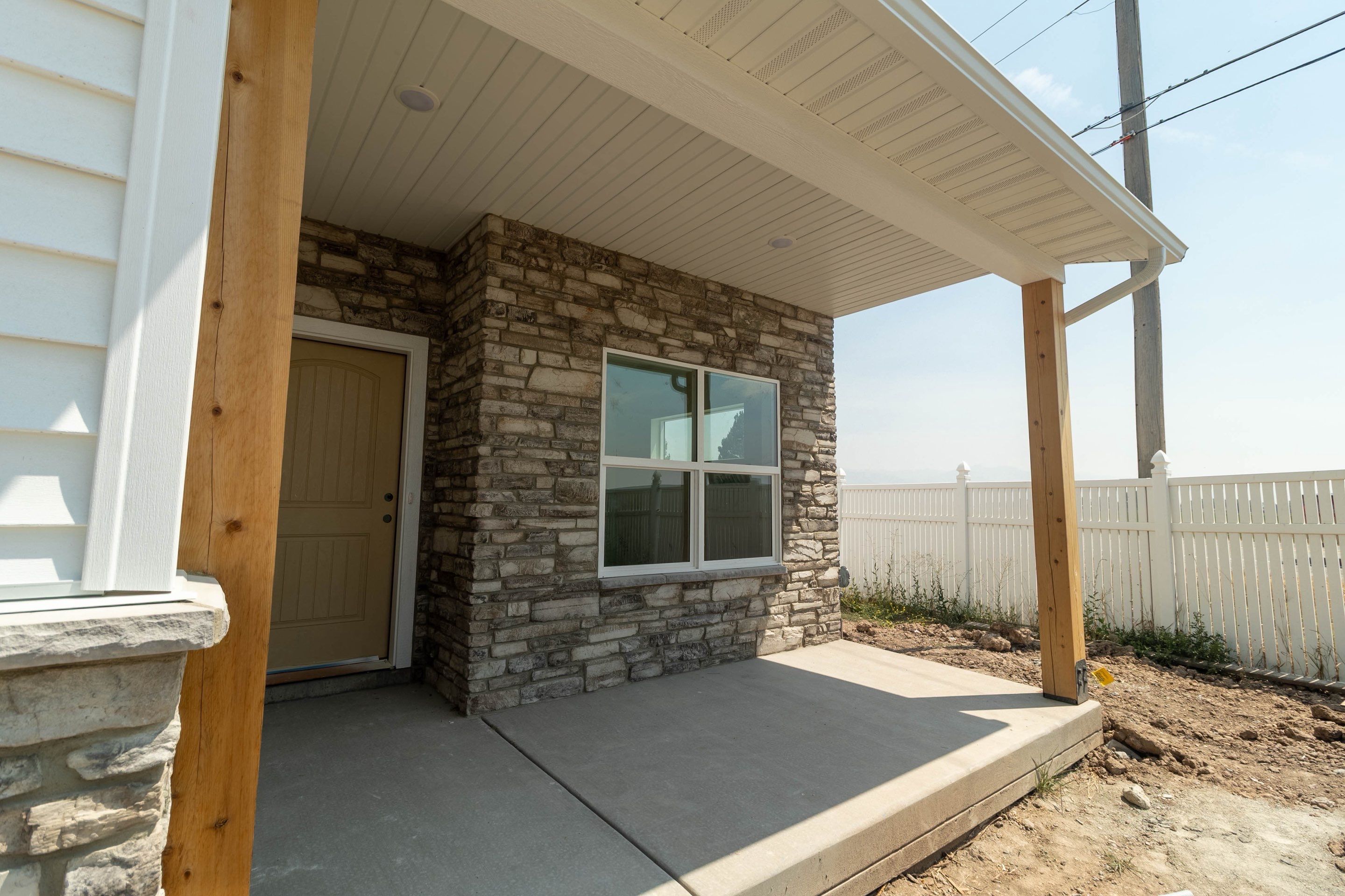 Croft - Exterior by Garner Construction