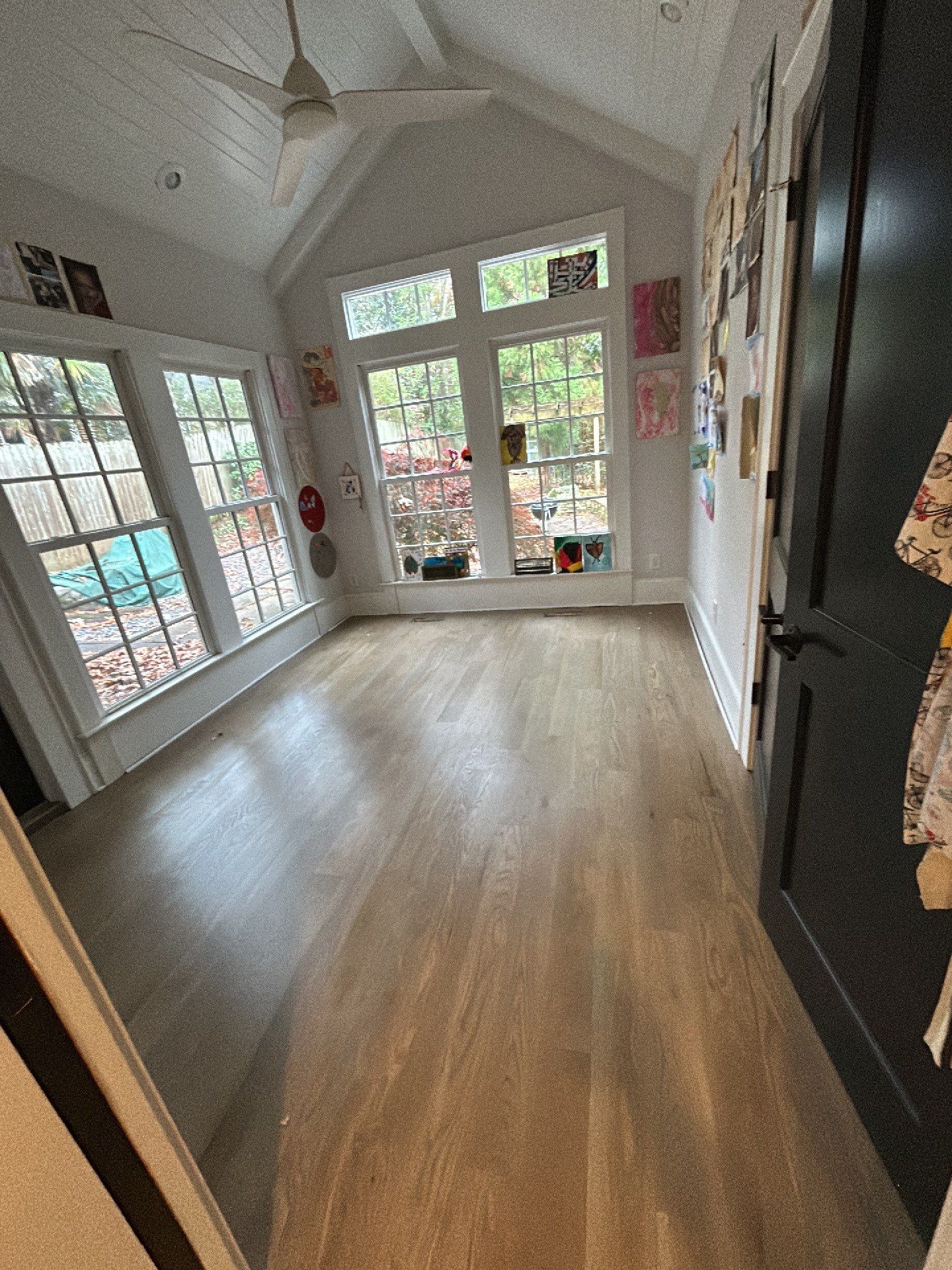 White Oak refinish  by Footprints Floors of East Atlanta